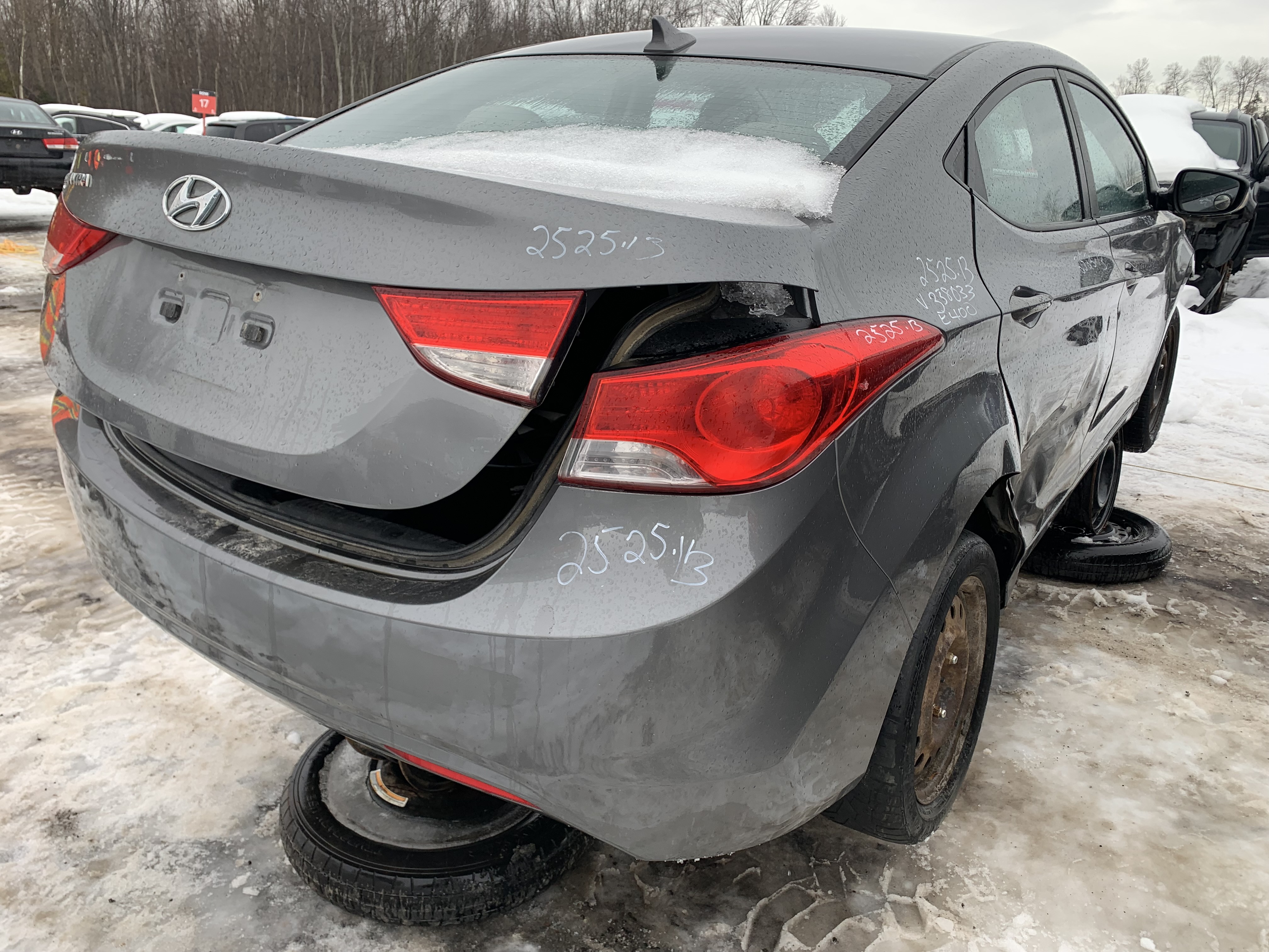 HYUNDAI ELANTRA 2013