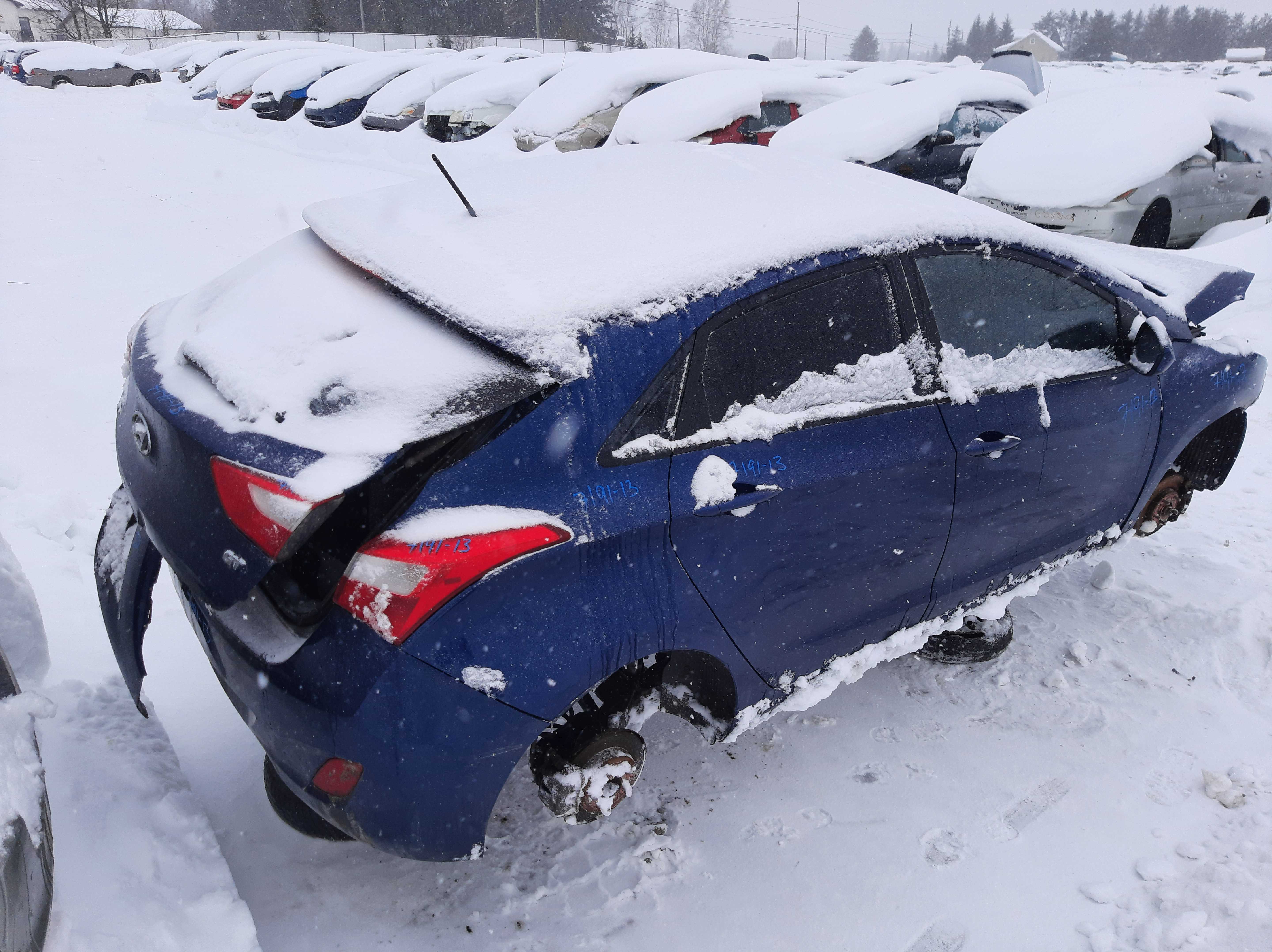 HYUNDAI ELANTRA 2013