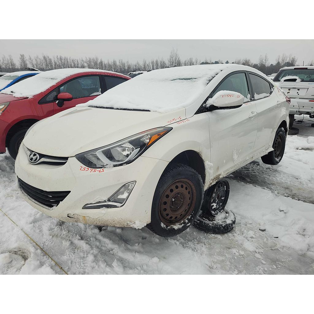 HYUNDAI ELANTRA 2015