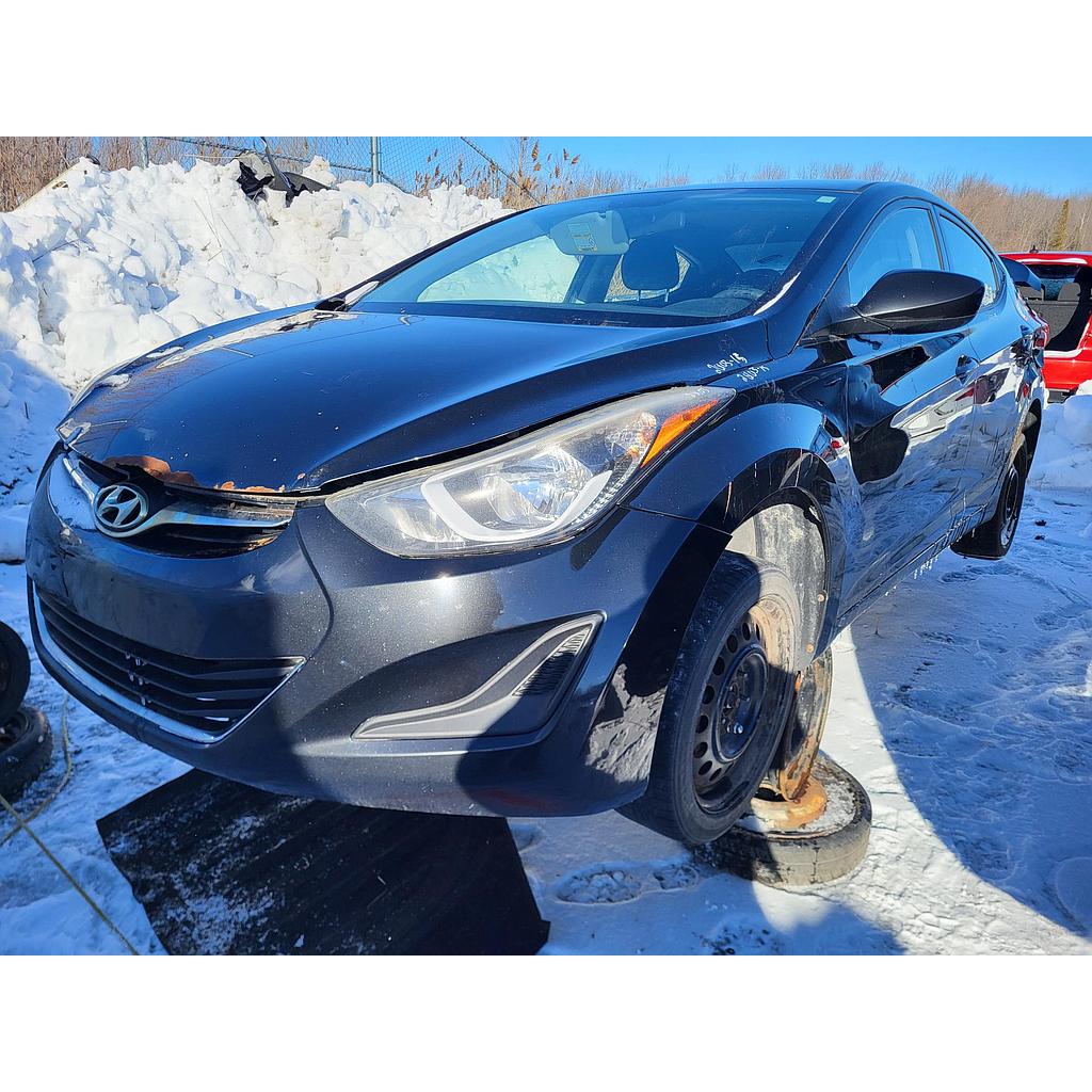 HYUNDAI ELANTRA 2015