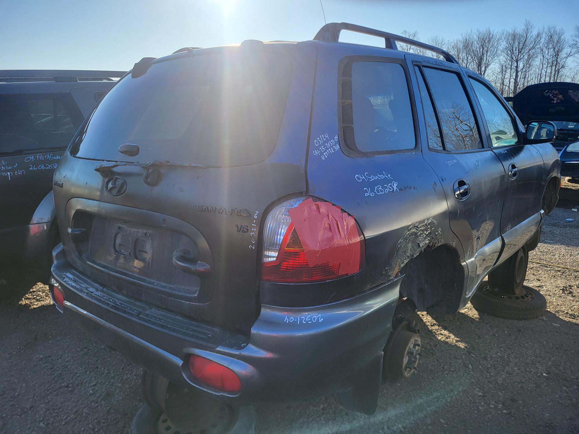 HYUNDAI SANTA FE 2004