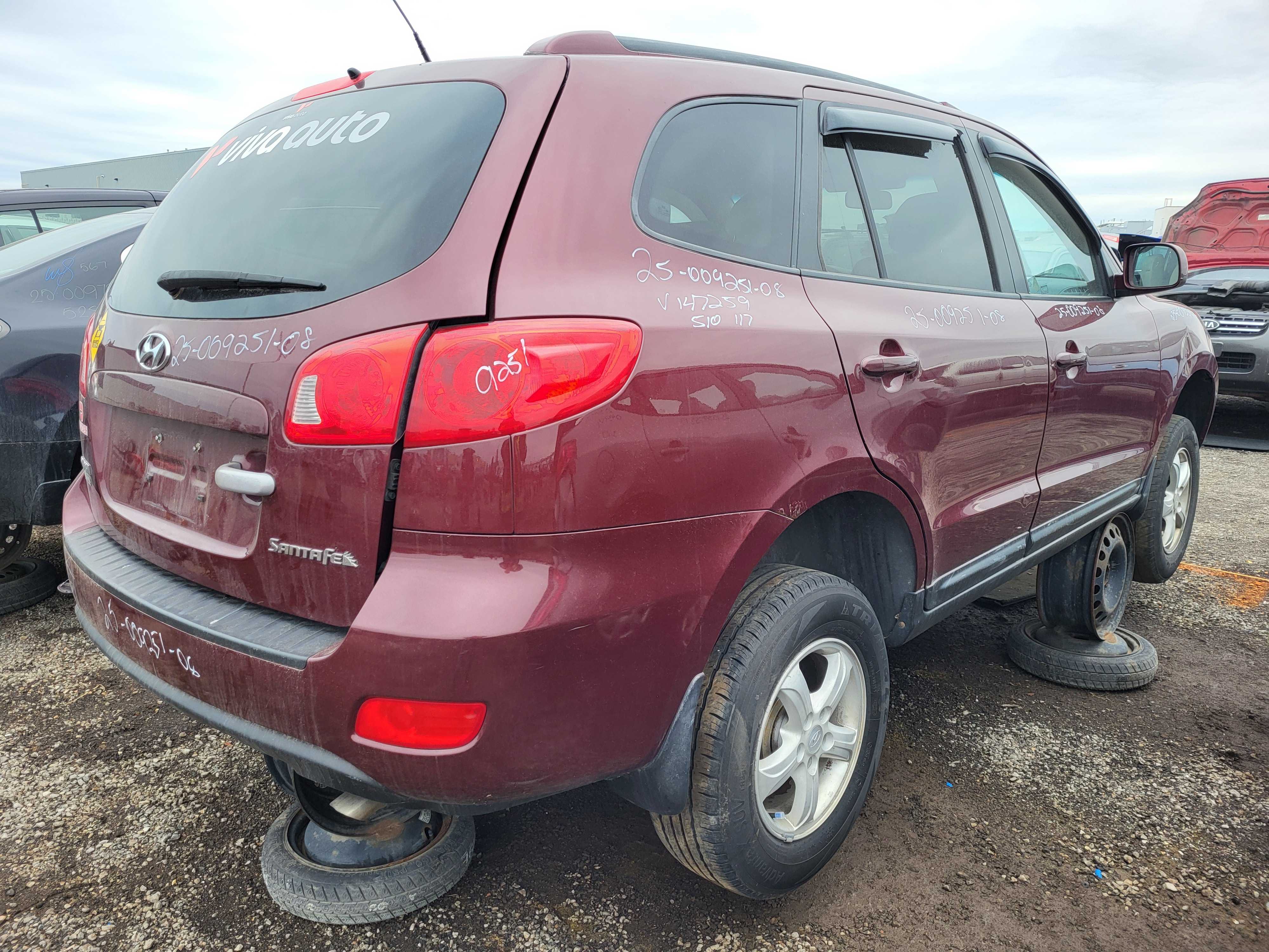 HYUNDAI SANTA FE 2008