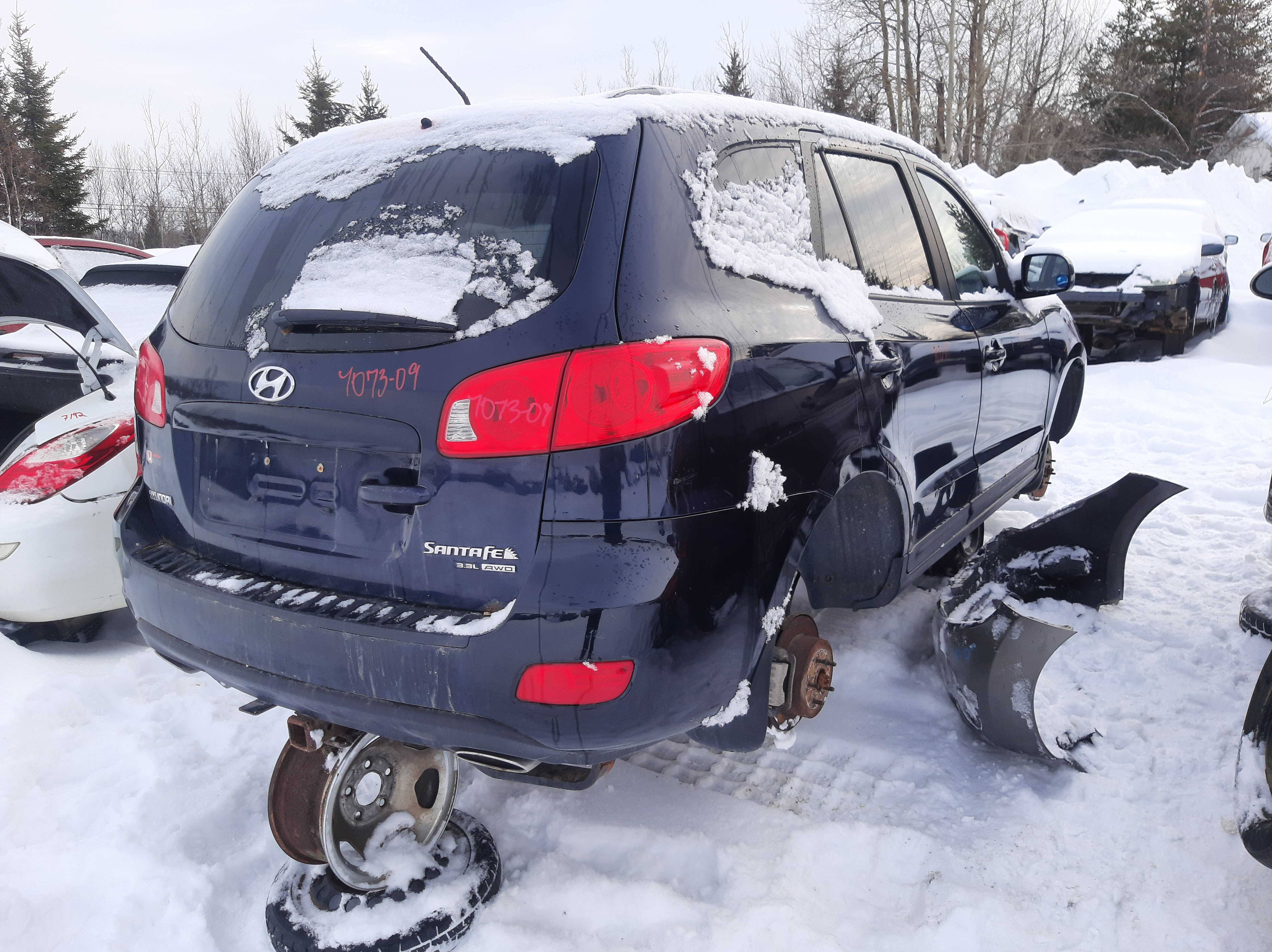 HYUNDAI SANTA FE 2009