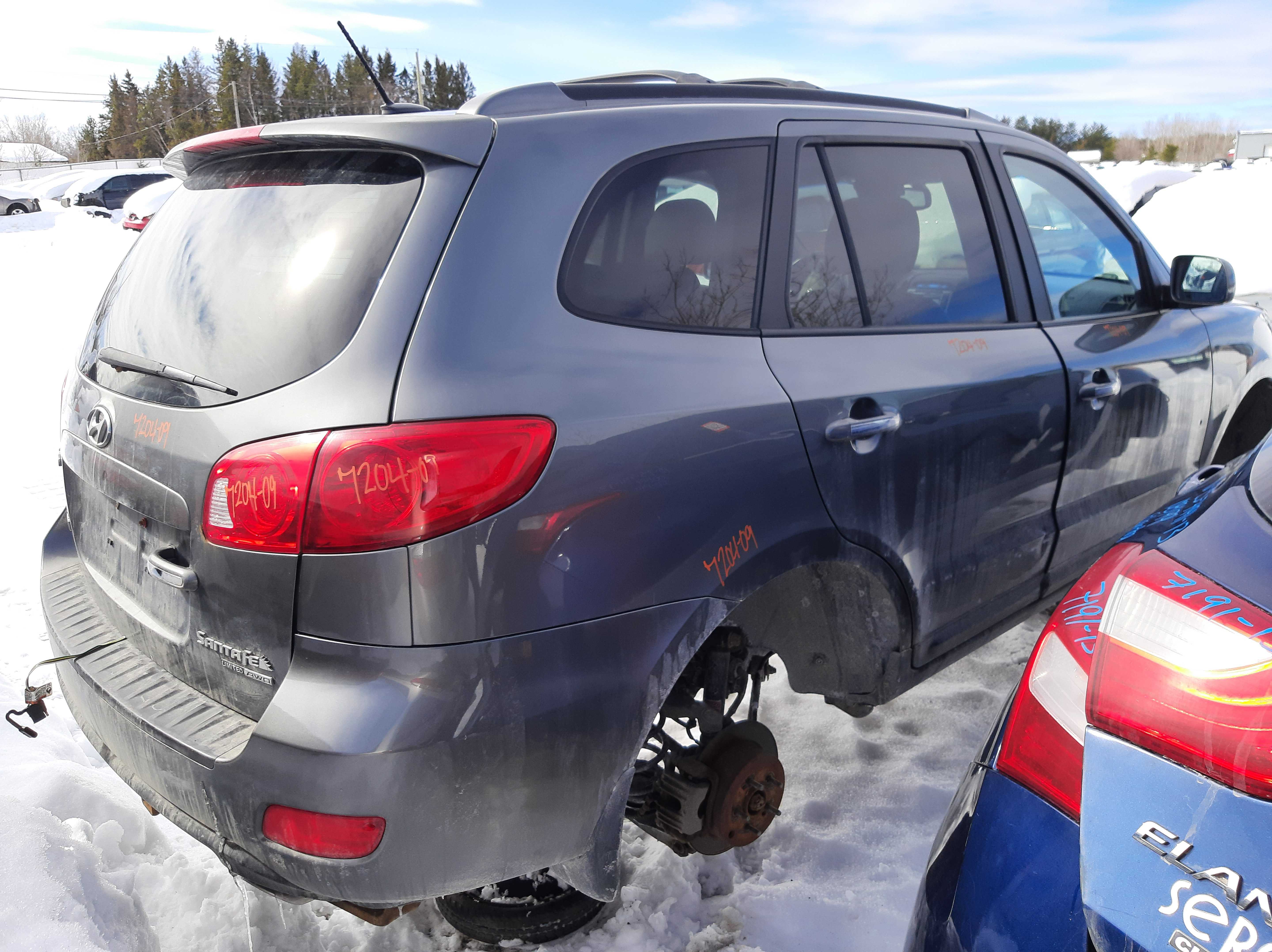 HYUNDAI SANTA FE 2009