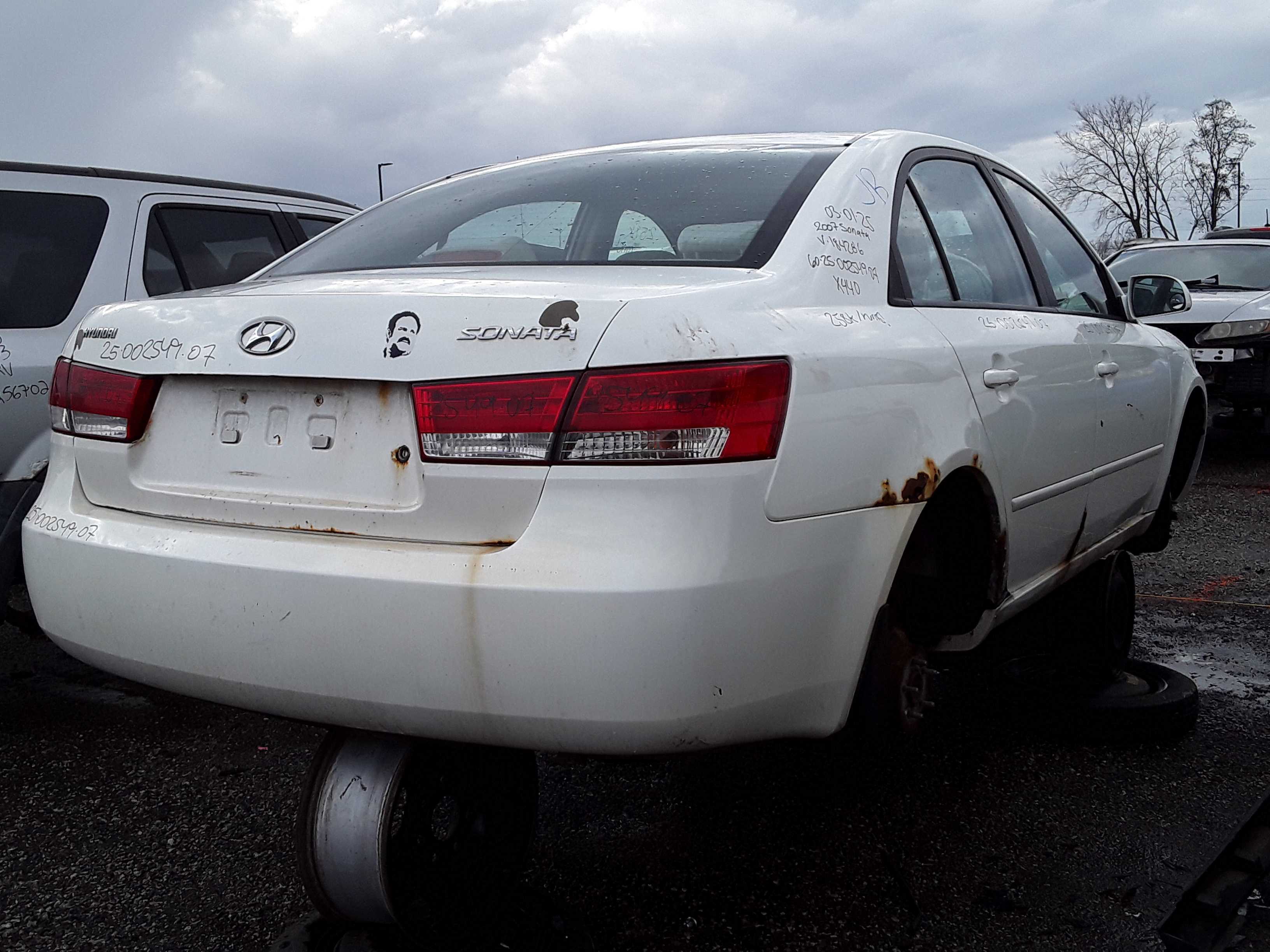 HYUNDAI SONATA 2007