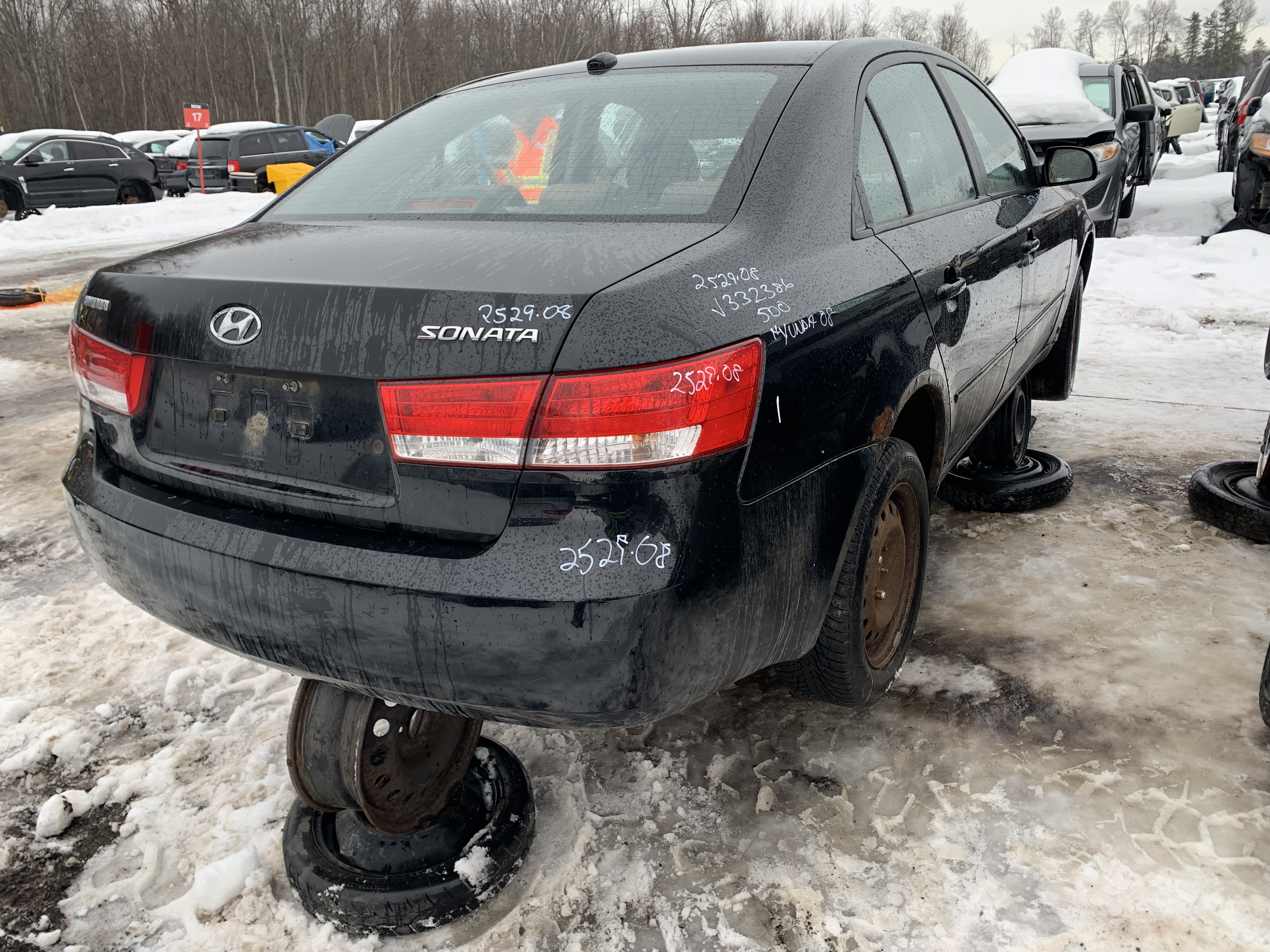 HYUNDAI SONATA 2008