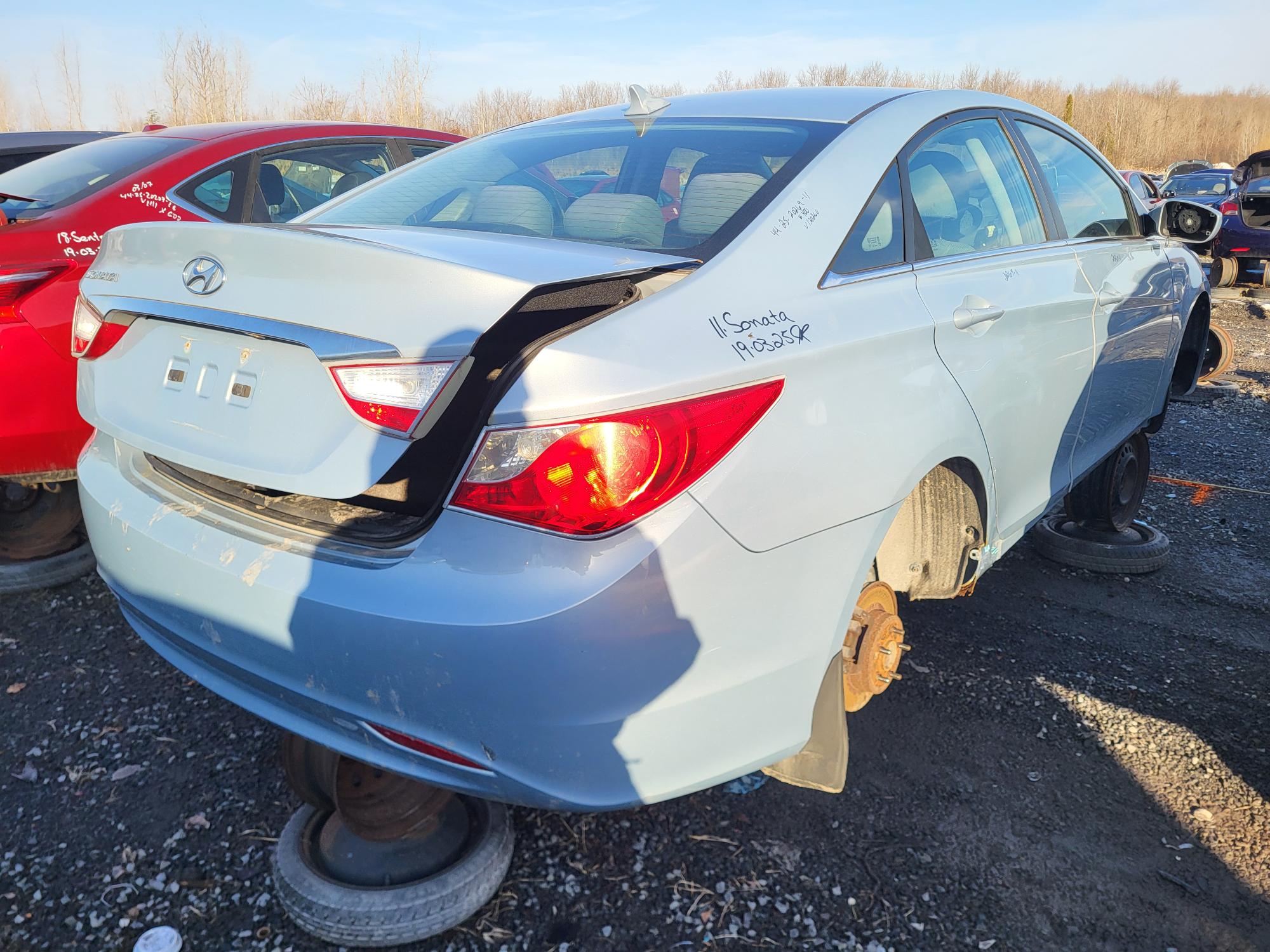 HYUNDAI SONATA 2011