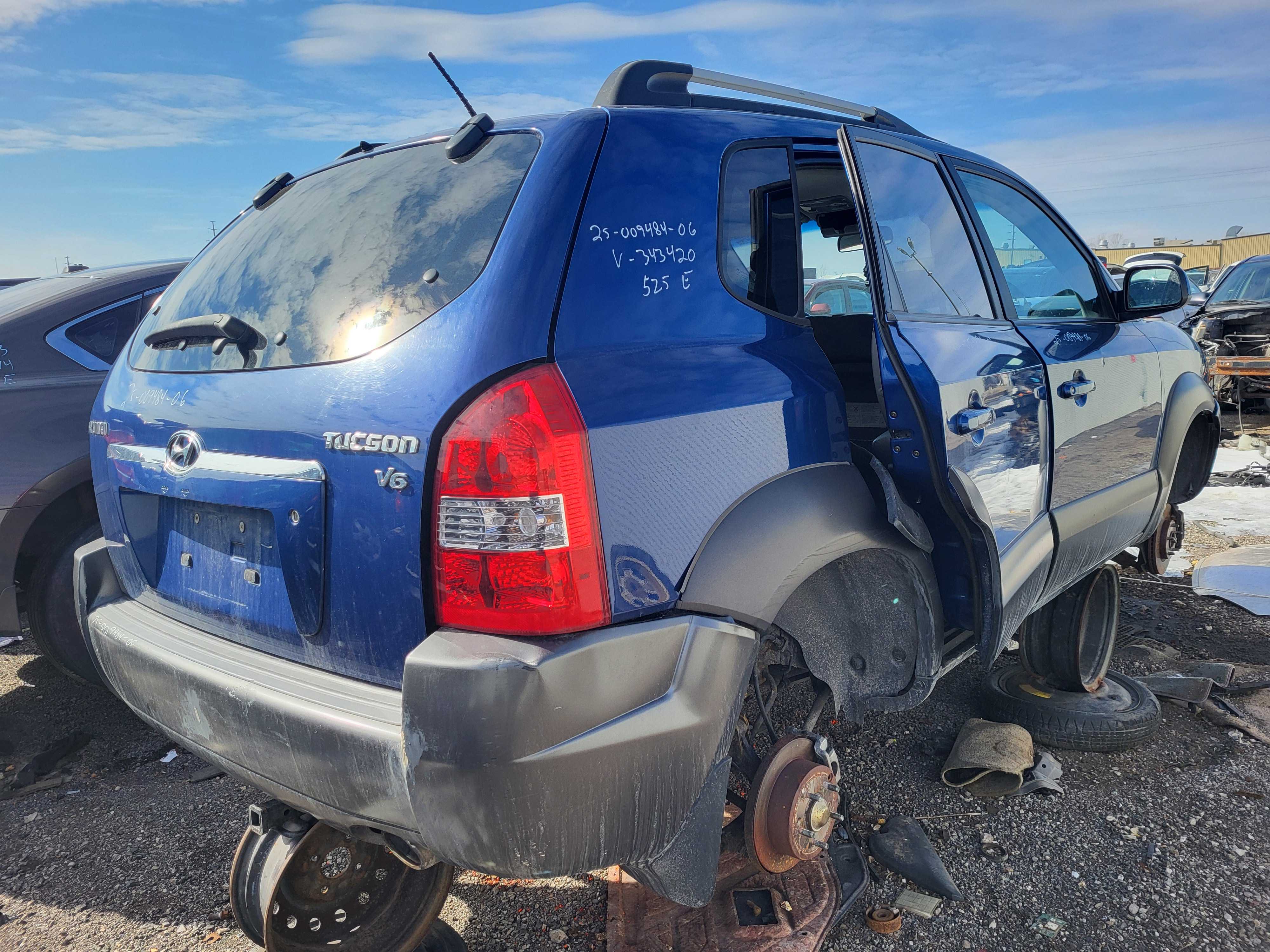 HYUNDAI TUCSON 2006