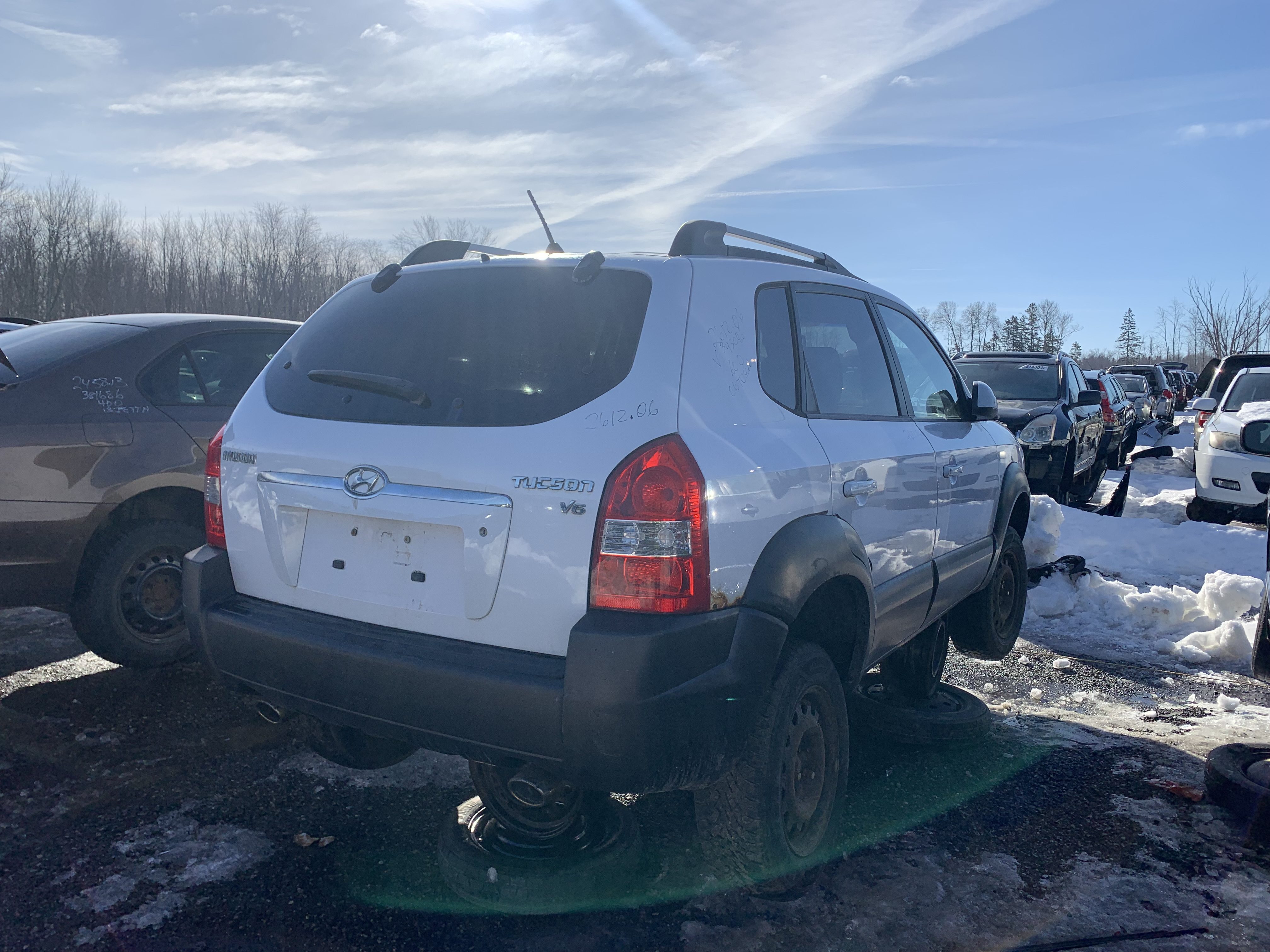 HYUNDAI TUCSON 2006