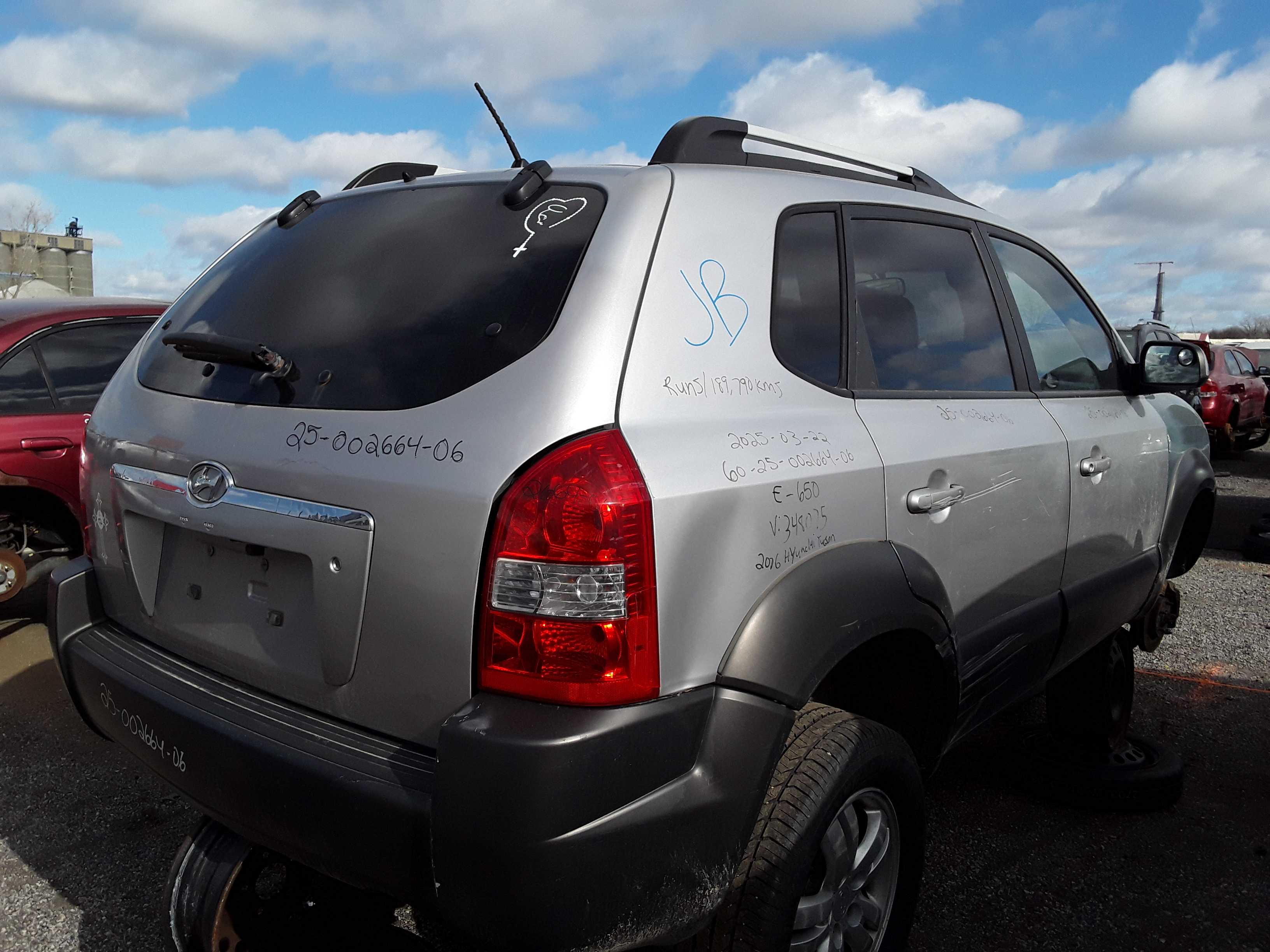 HYUNDAI TUCSON 2006