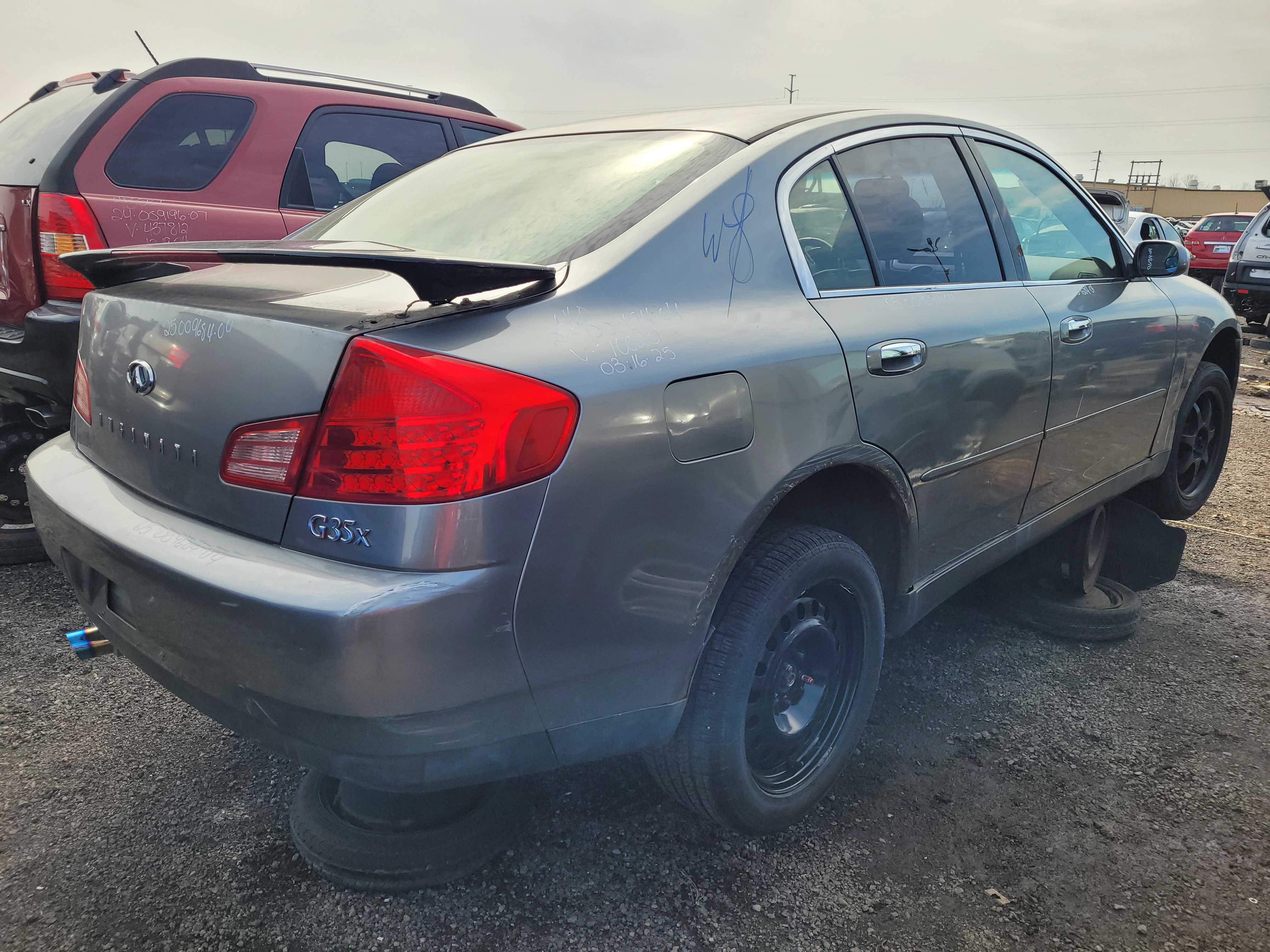 INFINITI G35 SEDAN 2004