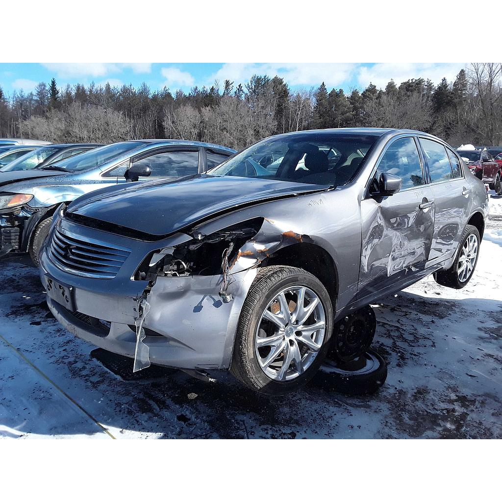 INFINITI G37 SEDAN 2009