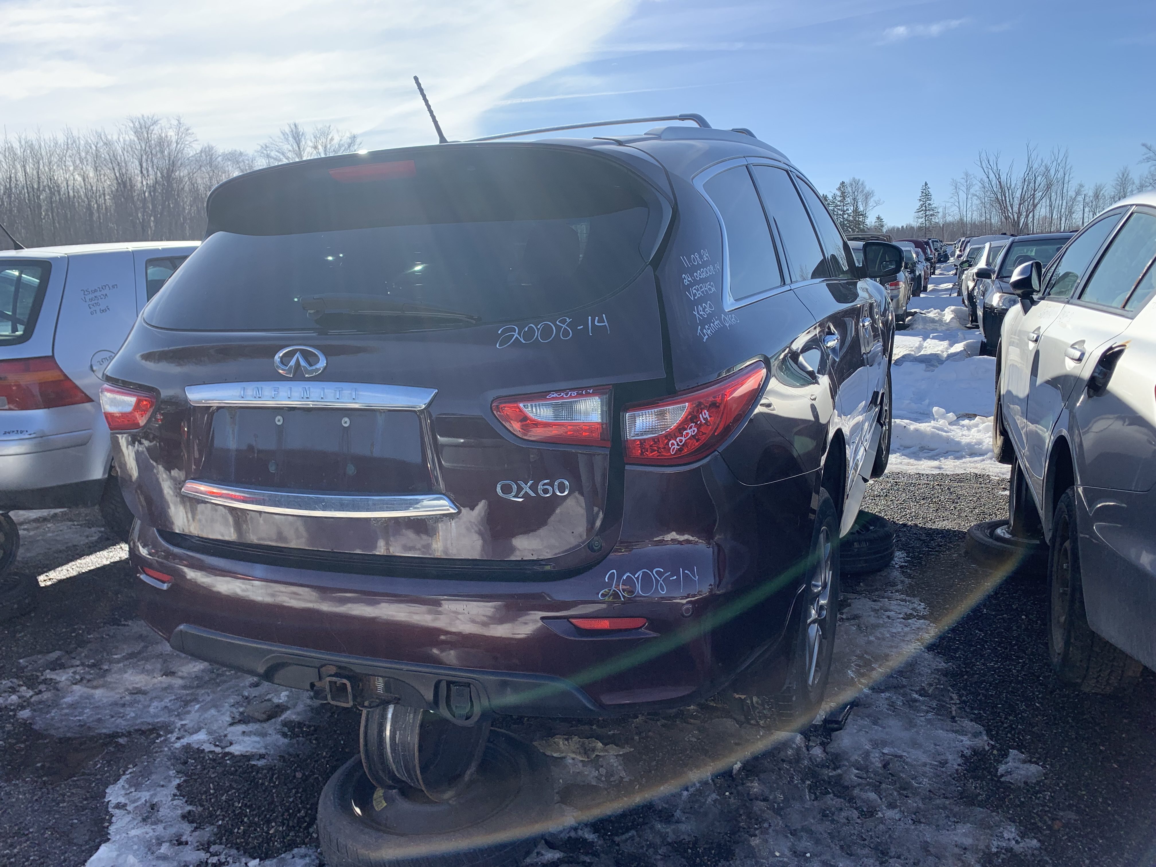 INFINITI QX60 2014