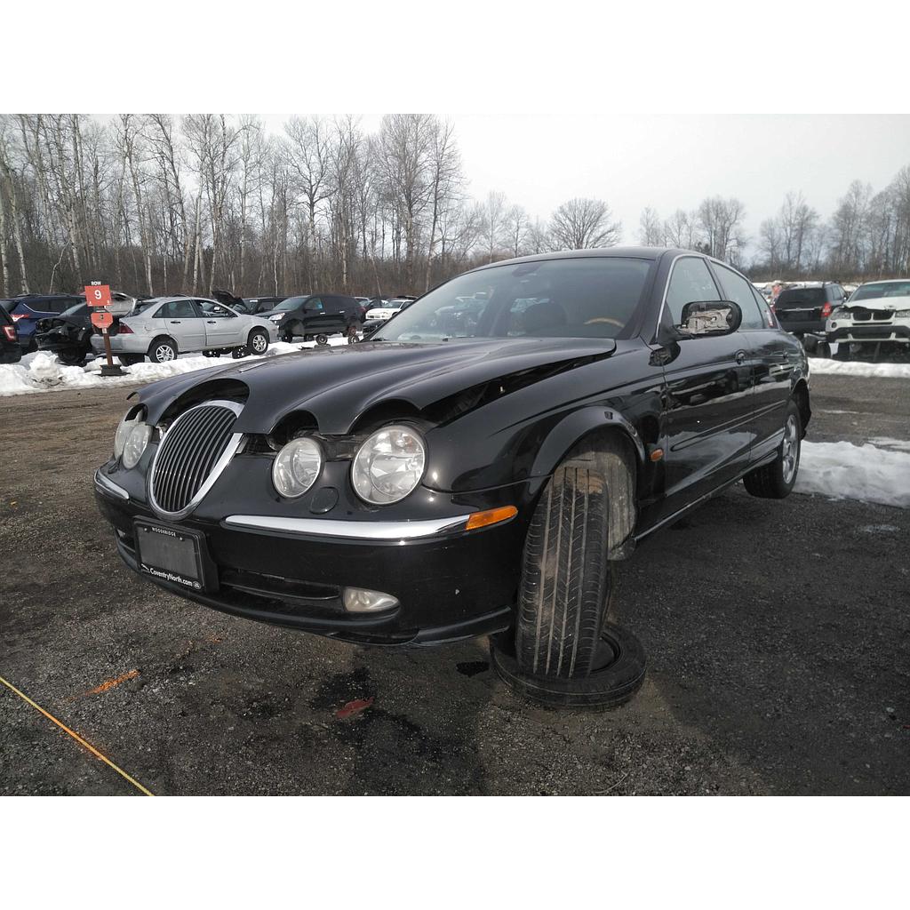 JAGUAR S-TYPE 2000