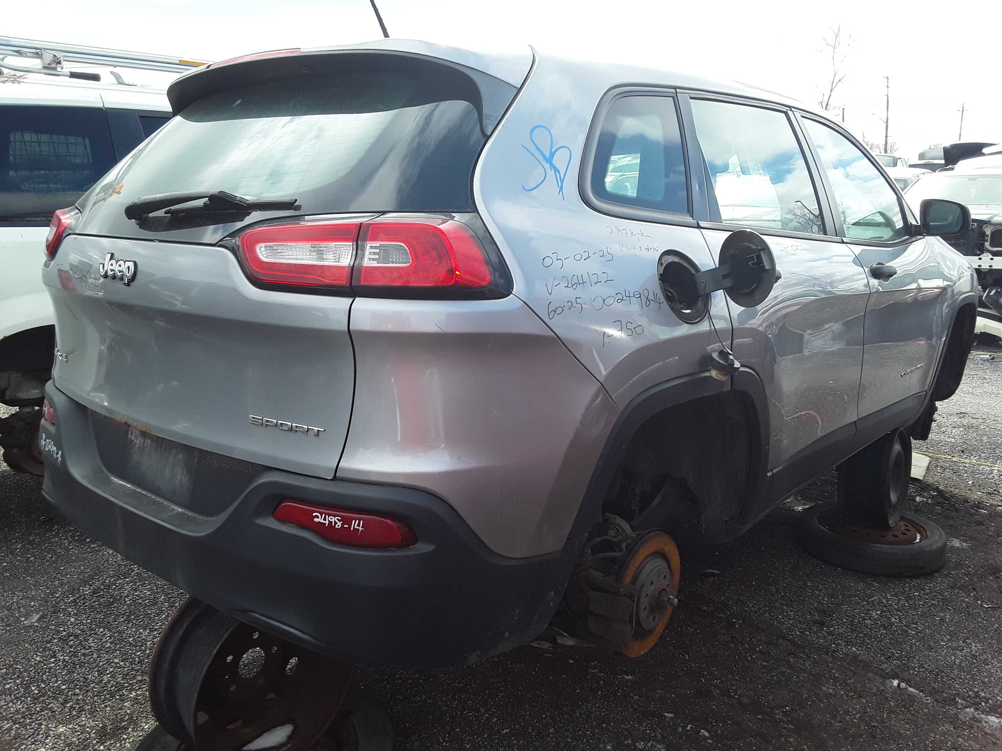 JEEP CHEROKEE 2014