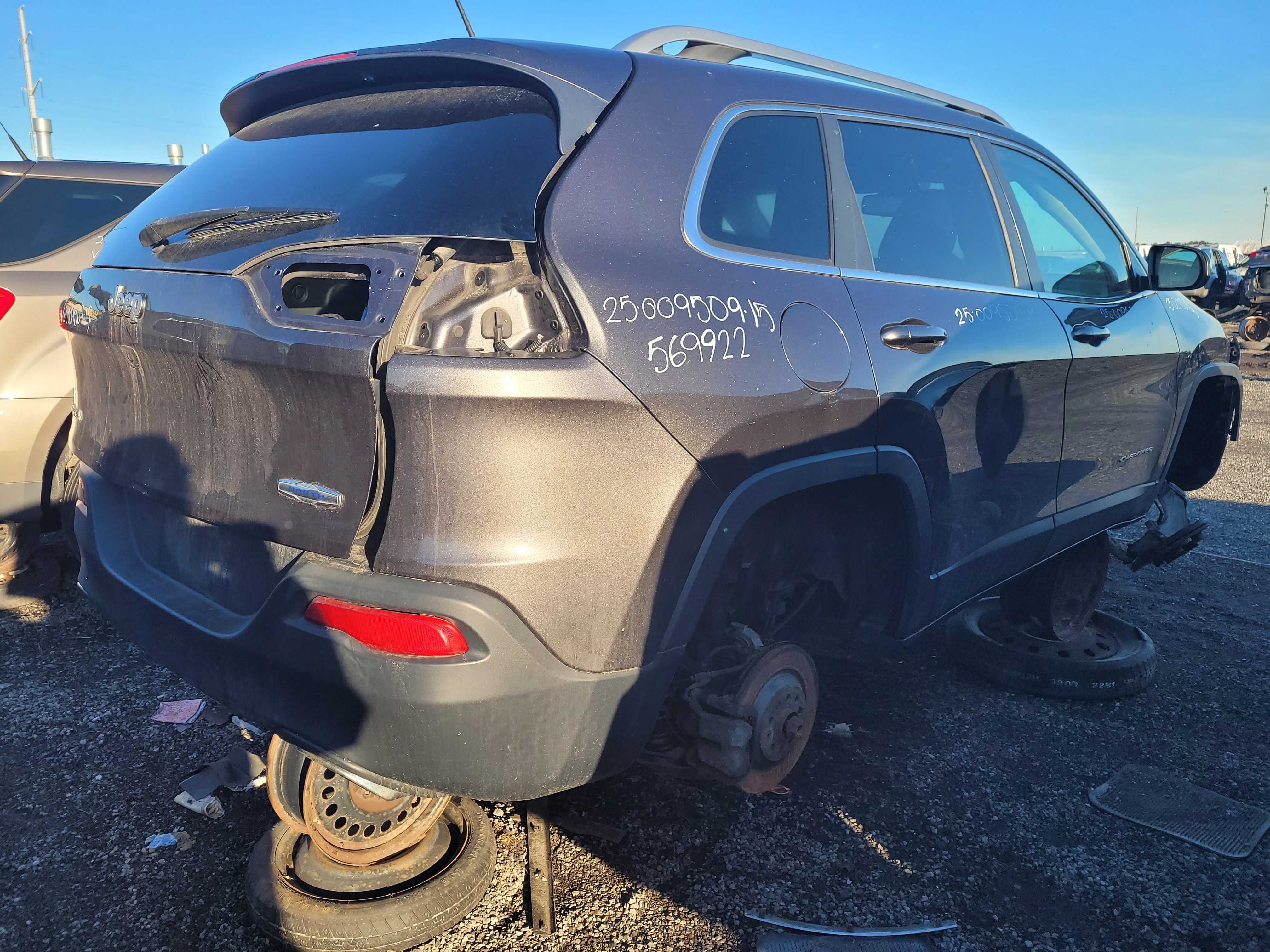 JEEP CHEROKEE 2015