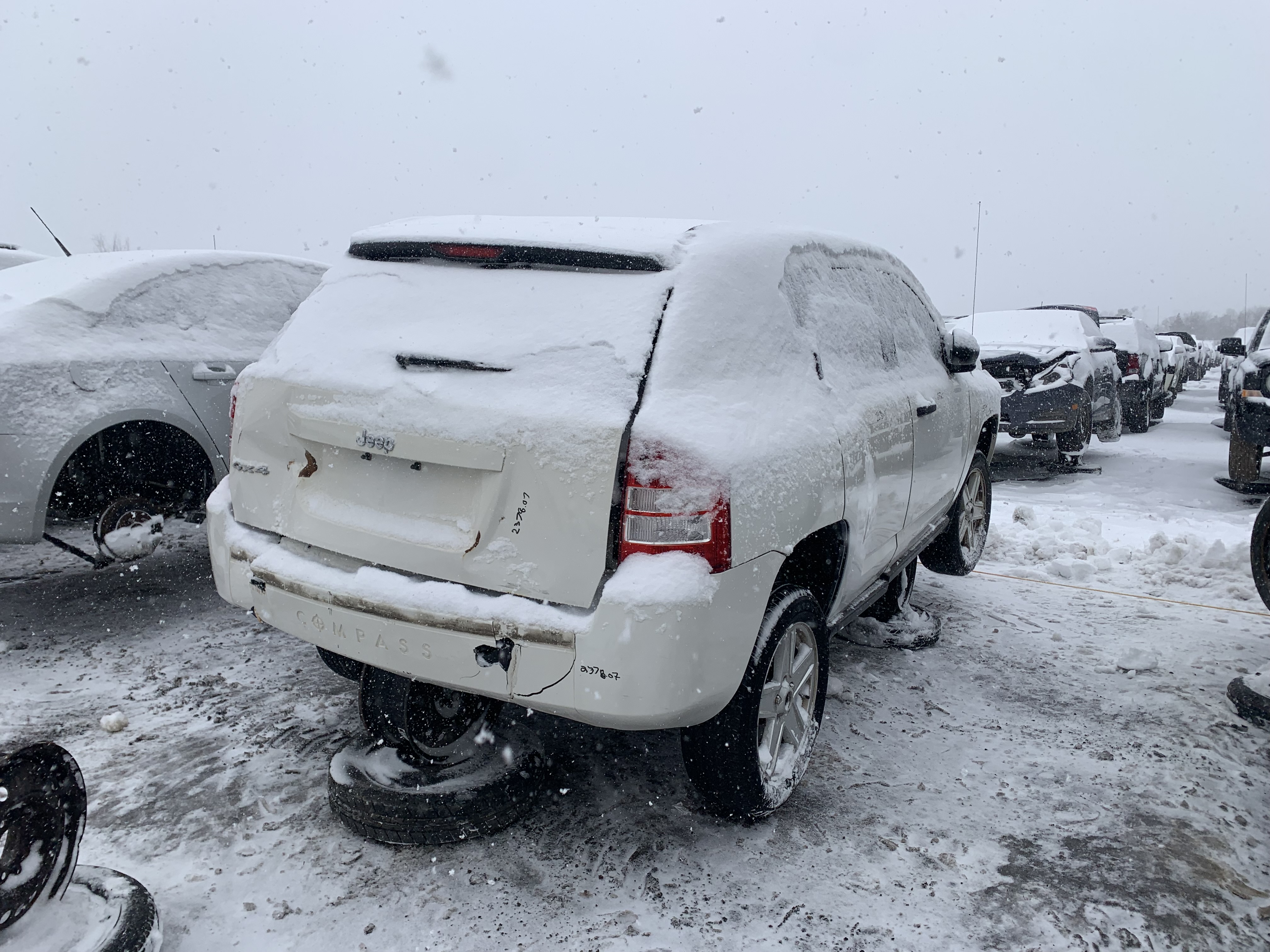 JEEP COMPASS 2007
