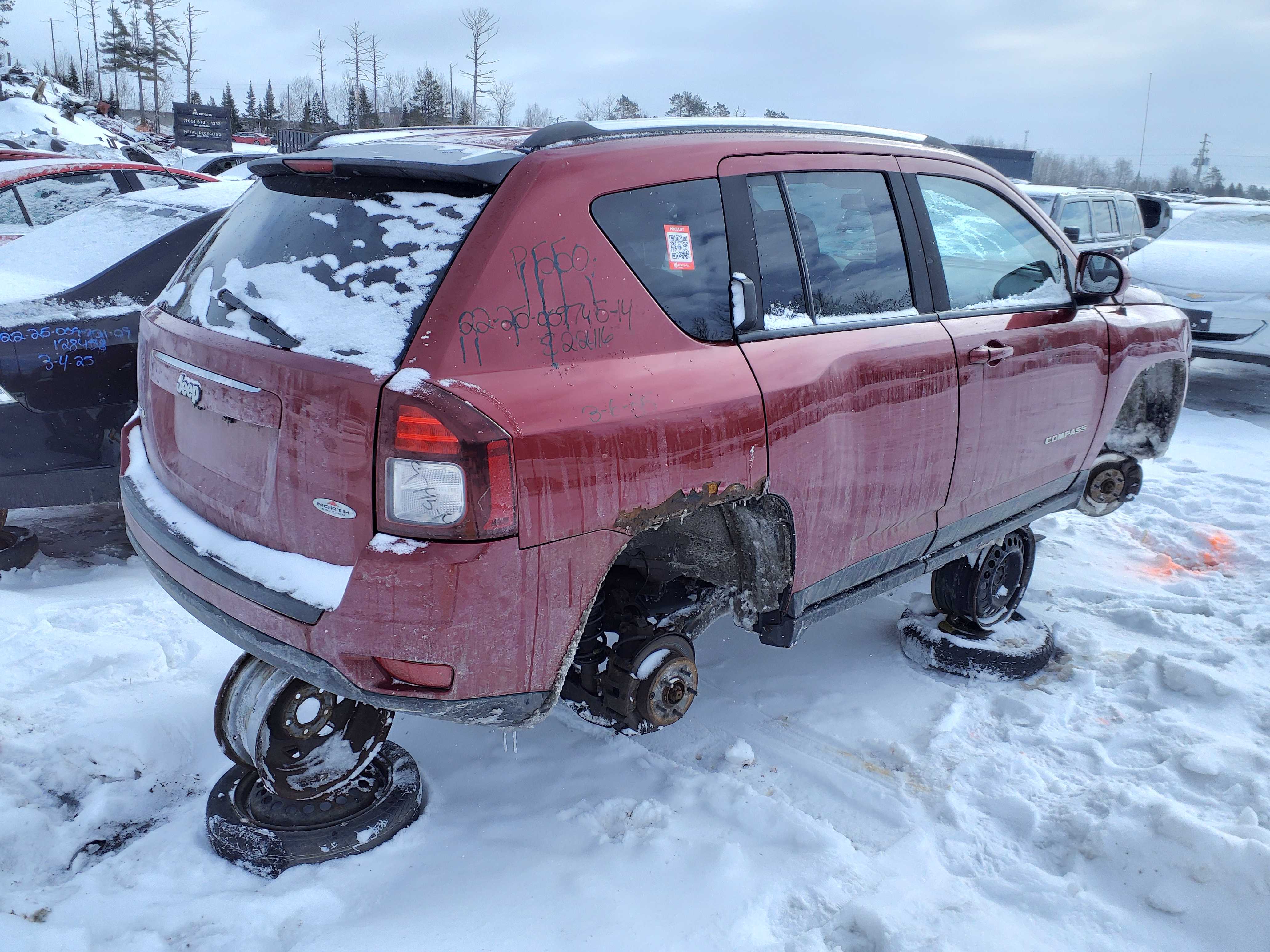 JEEP COMPASS 2014