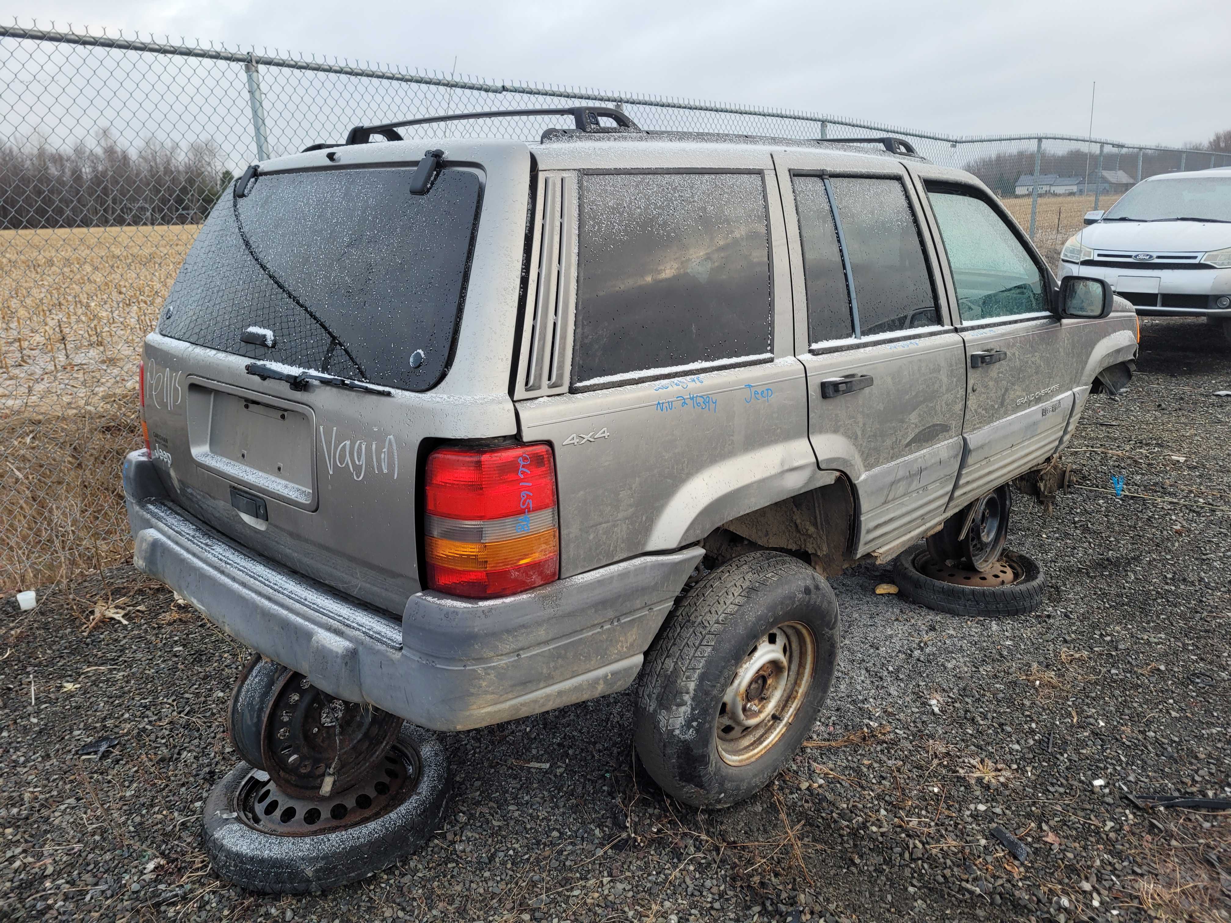 JEEP GRAND CHEROKEE 1998