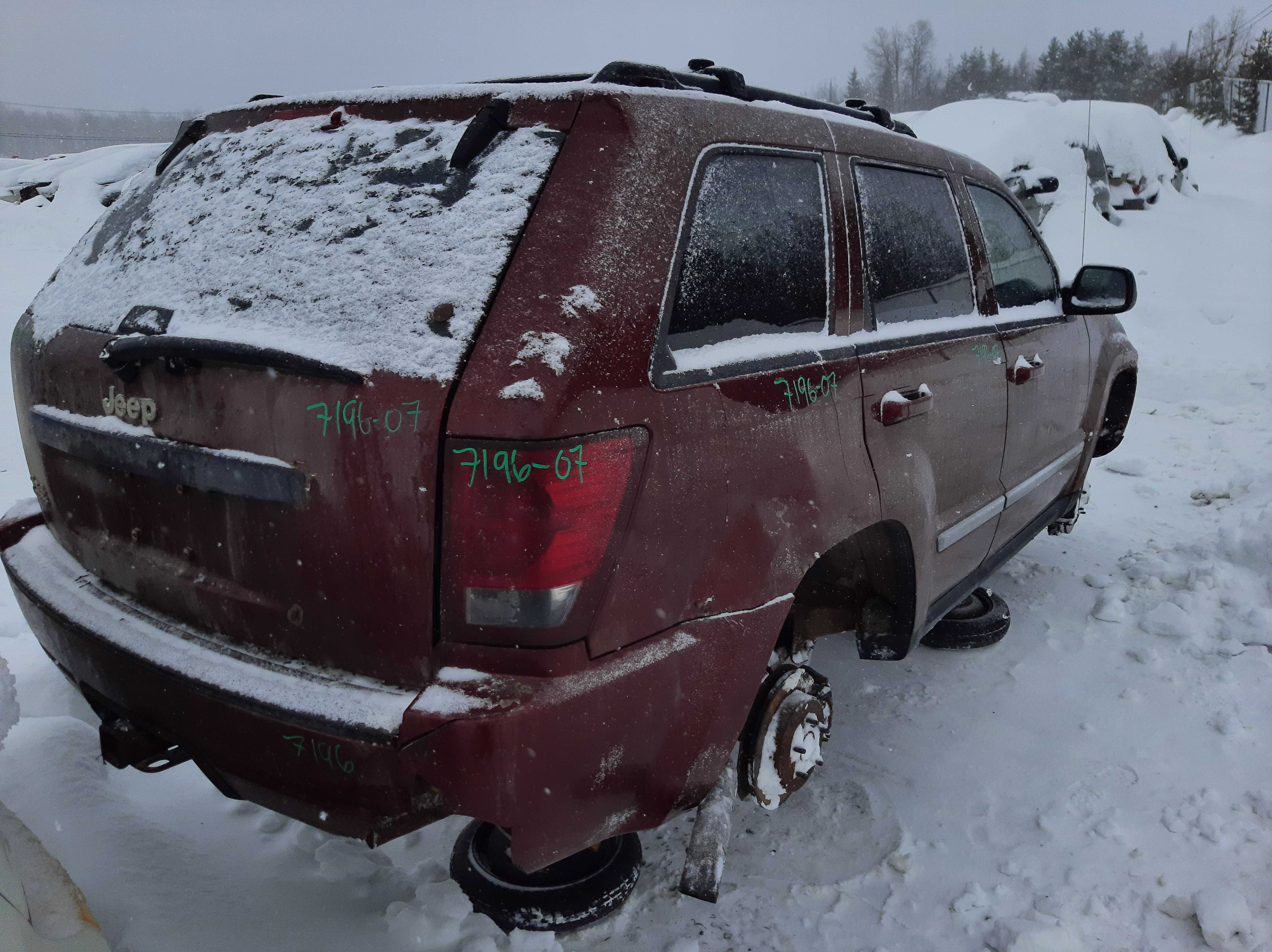 JEEP GRAND CHEROKEE 2007