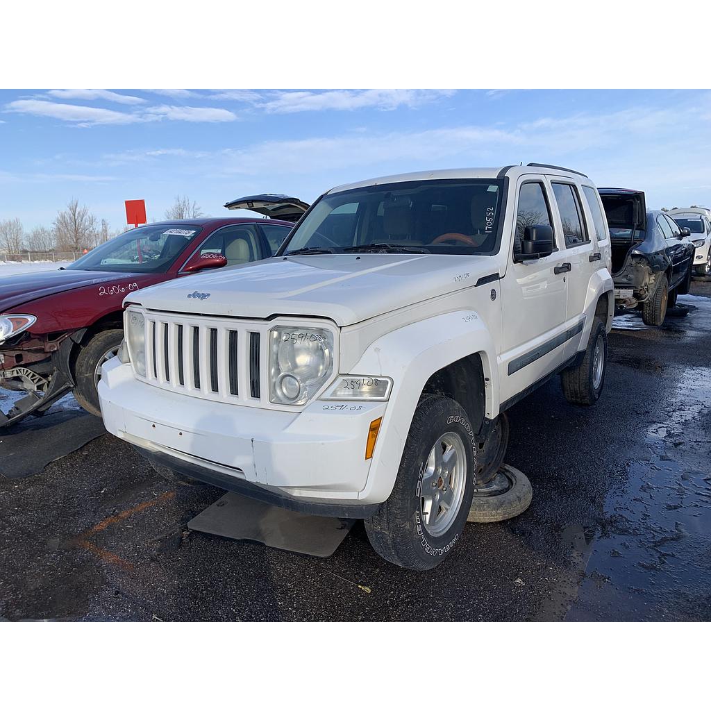 JEEP LIBERTY 2008
