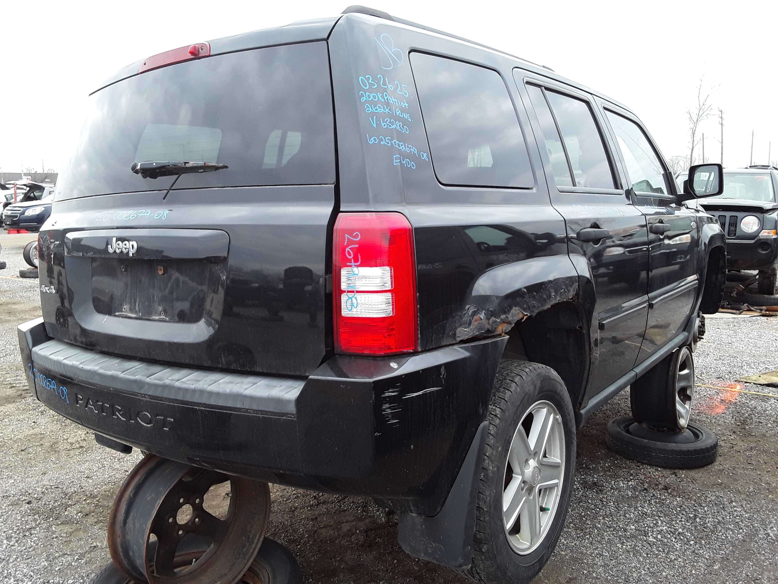 JEEP PATRIOT 2008