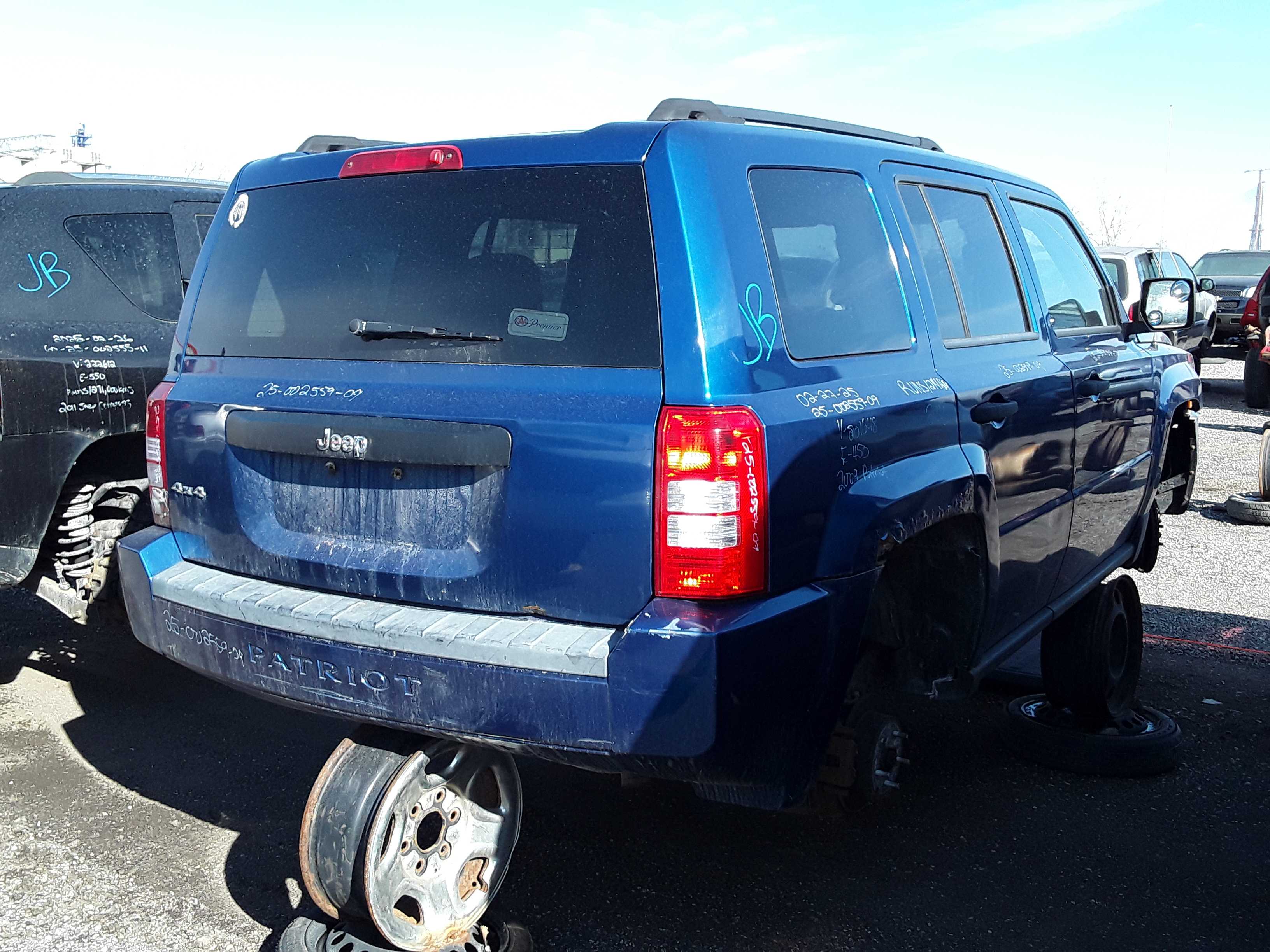 JEEP PATRIOT 2009