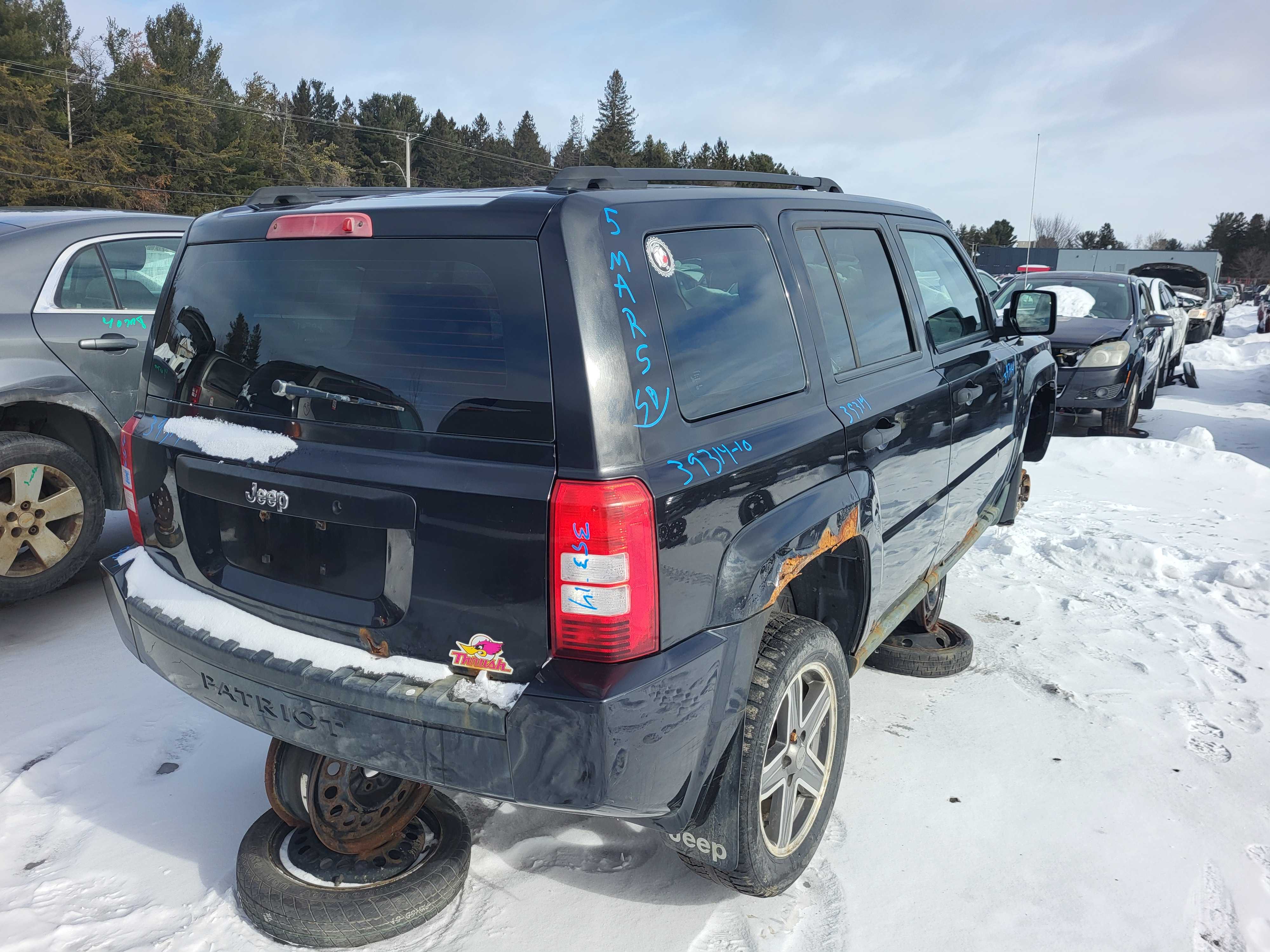 JEEP PATRIOT 2010
