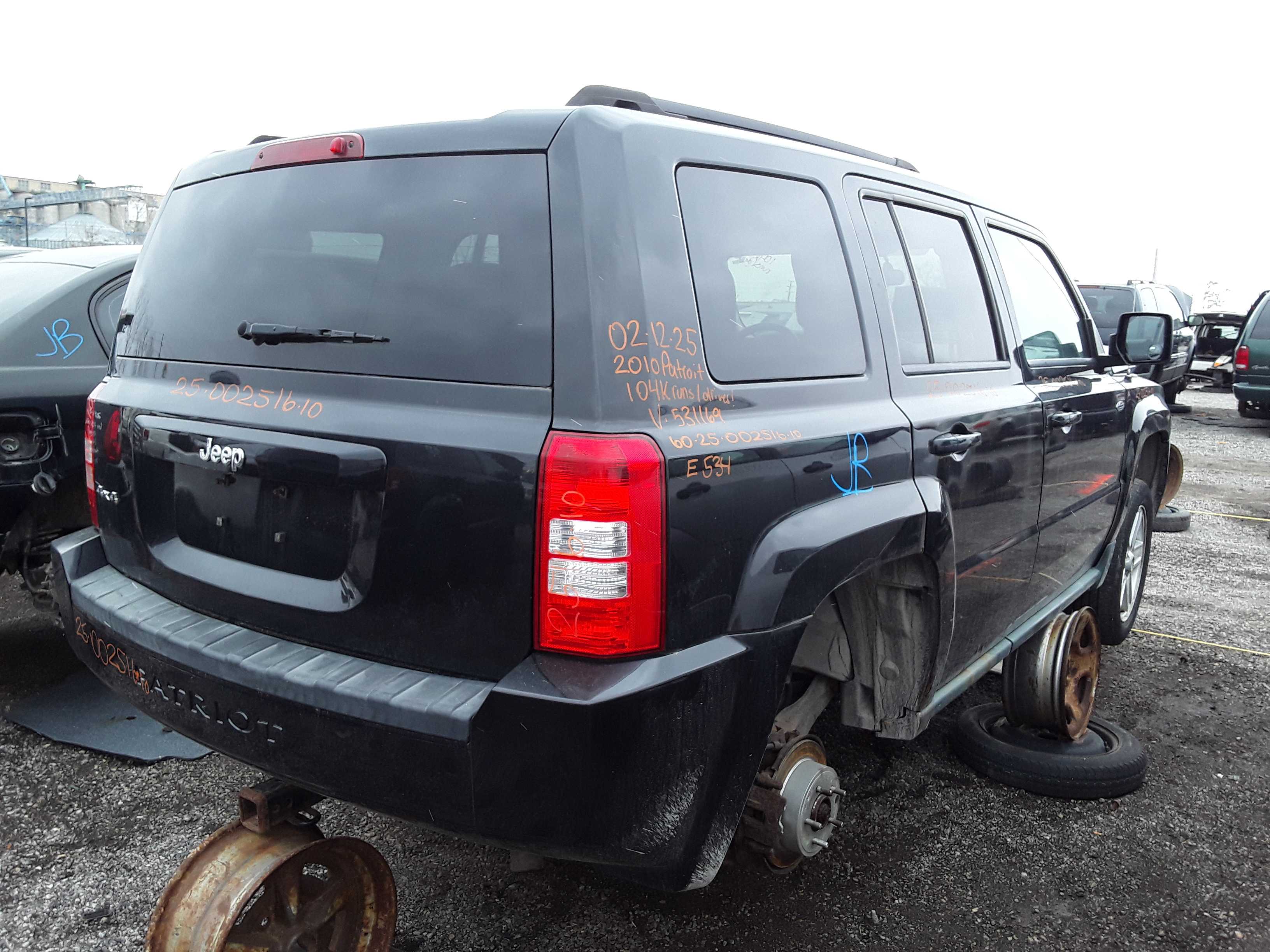 JEEP PATRIOT 2010