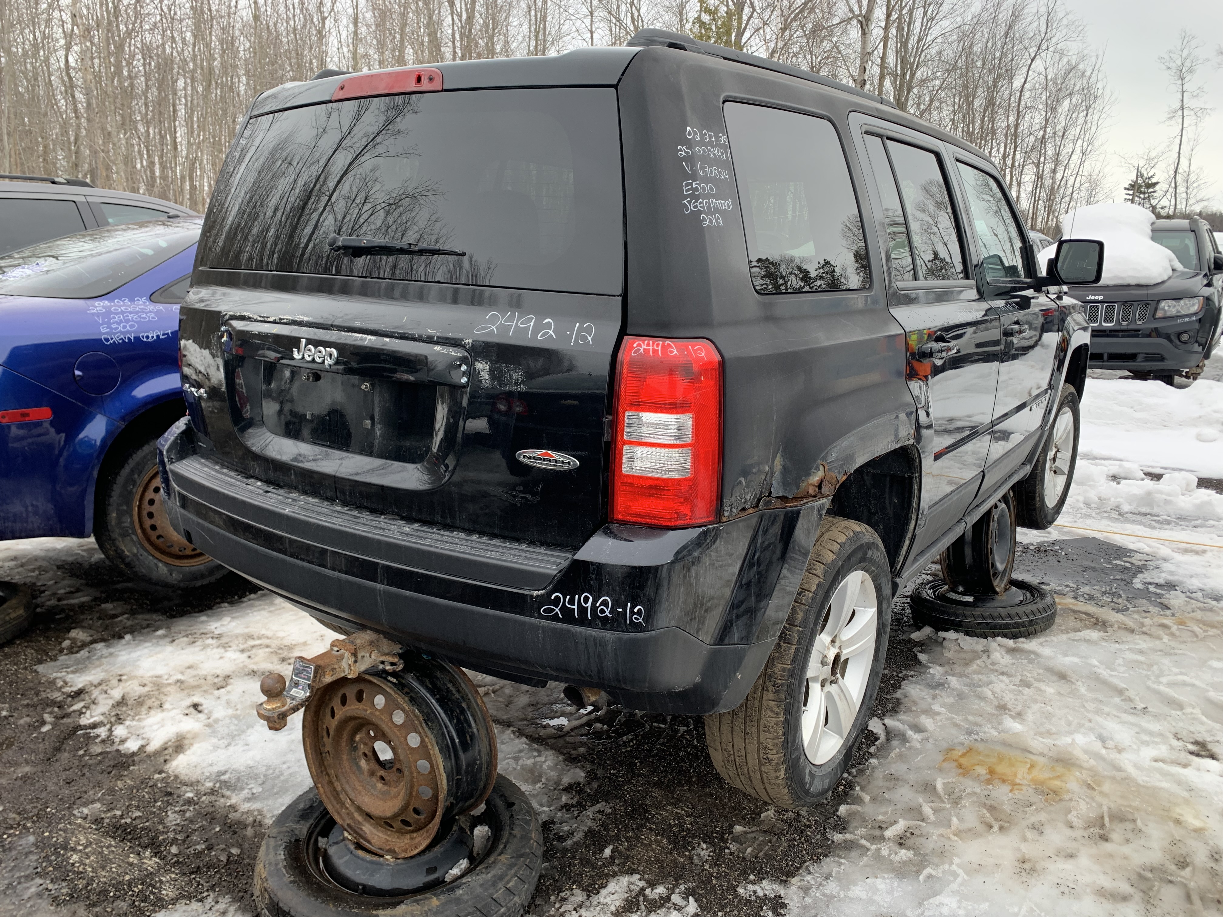 JEEP PATRIOT 2012