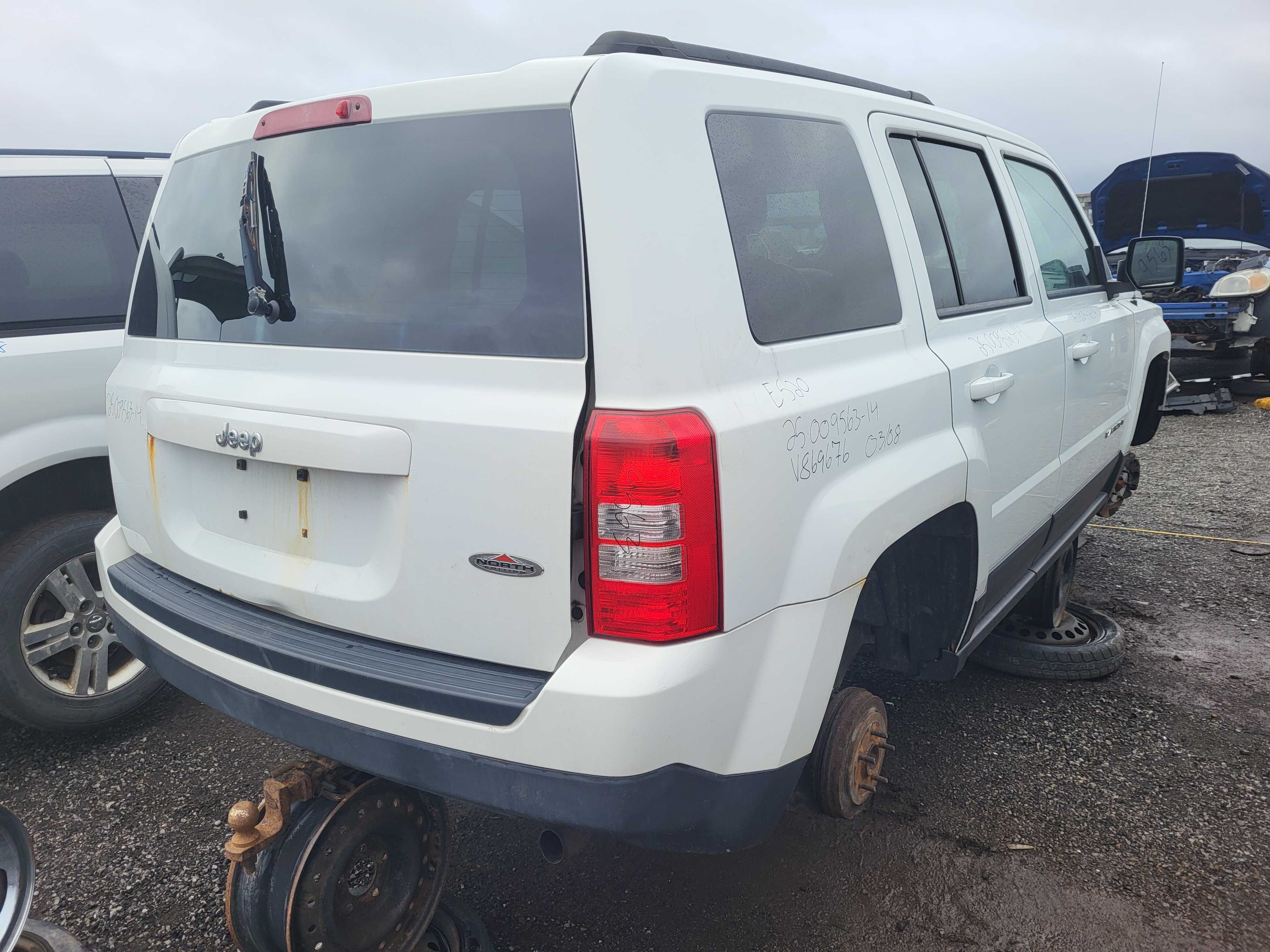 JEEP PATRIOT 2014