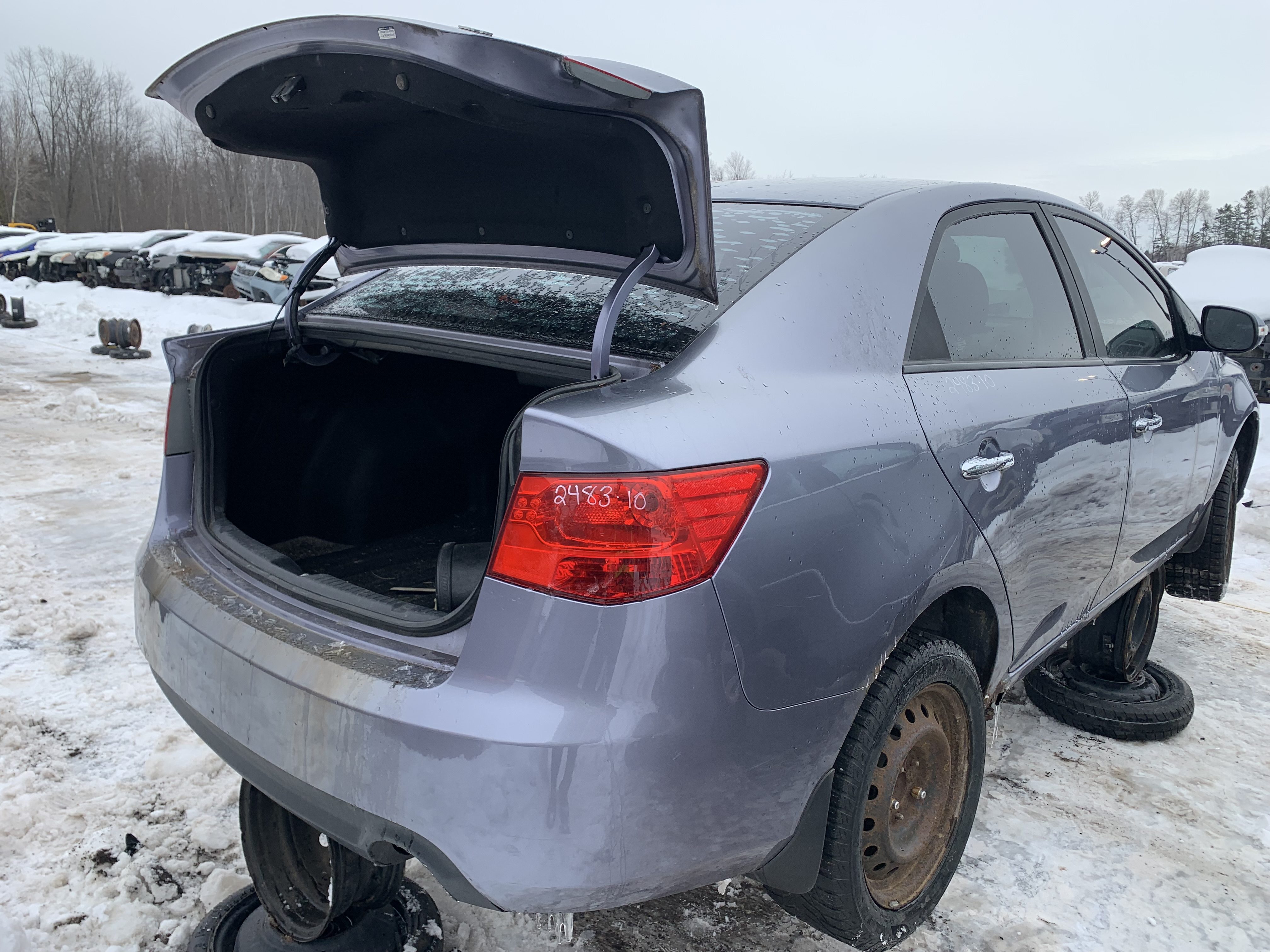 KIA FORTE 2010