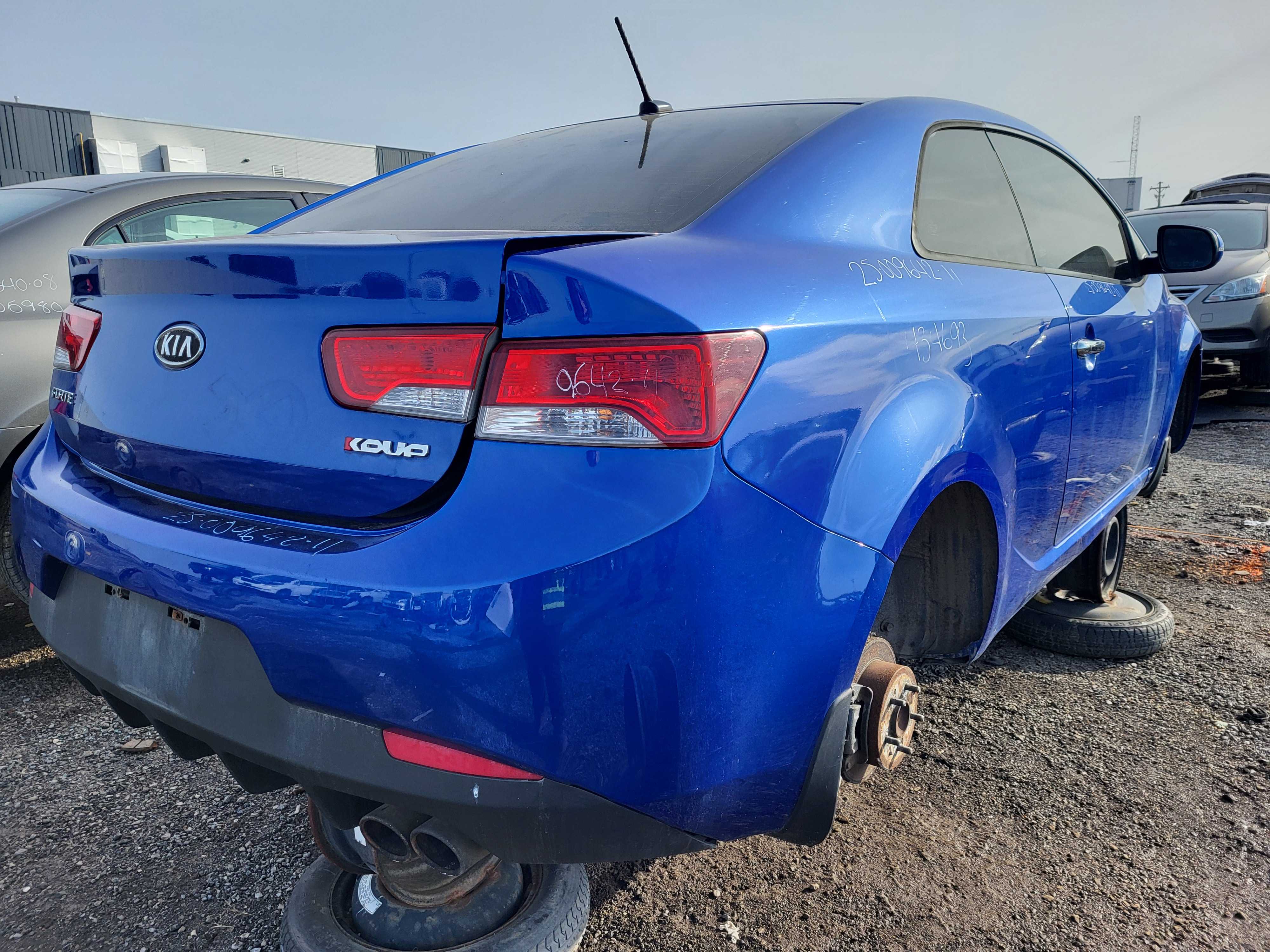 KIA FORTE 2011