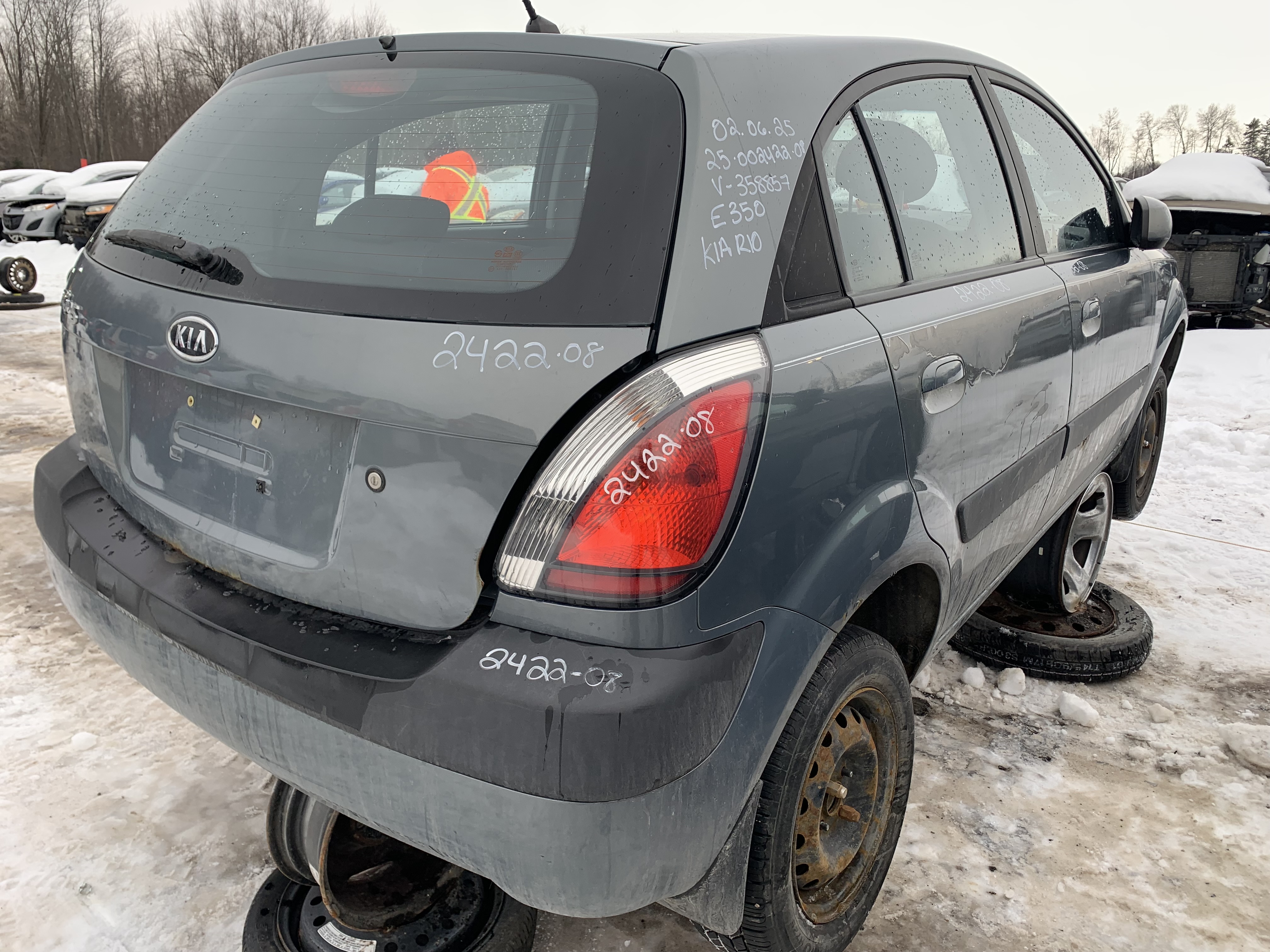 KIA RIO 2008
