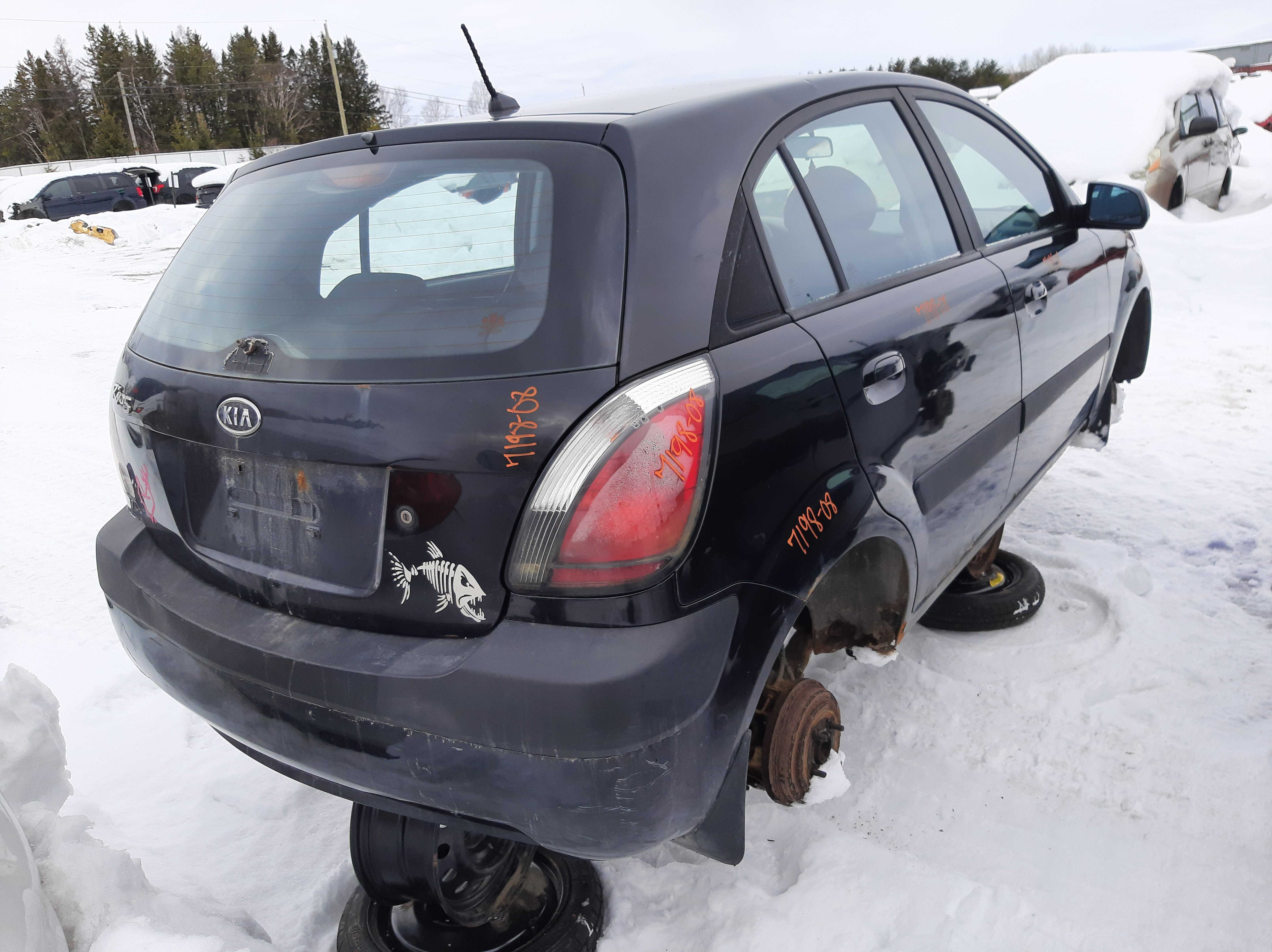KIA RIO 2008