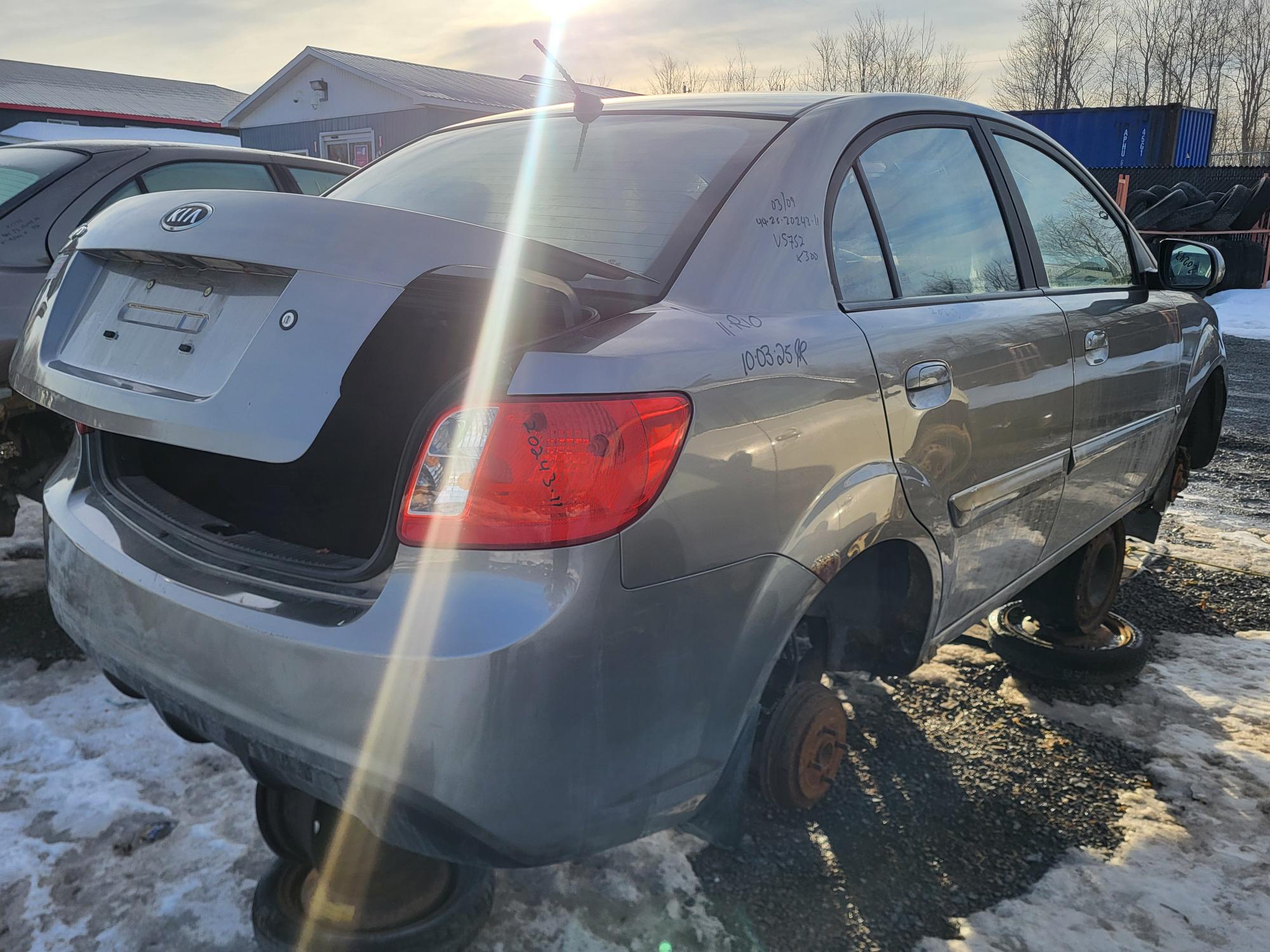 KIA RIO 2011