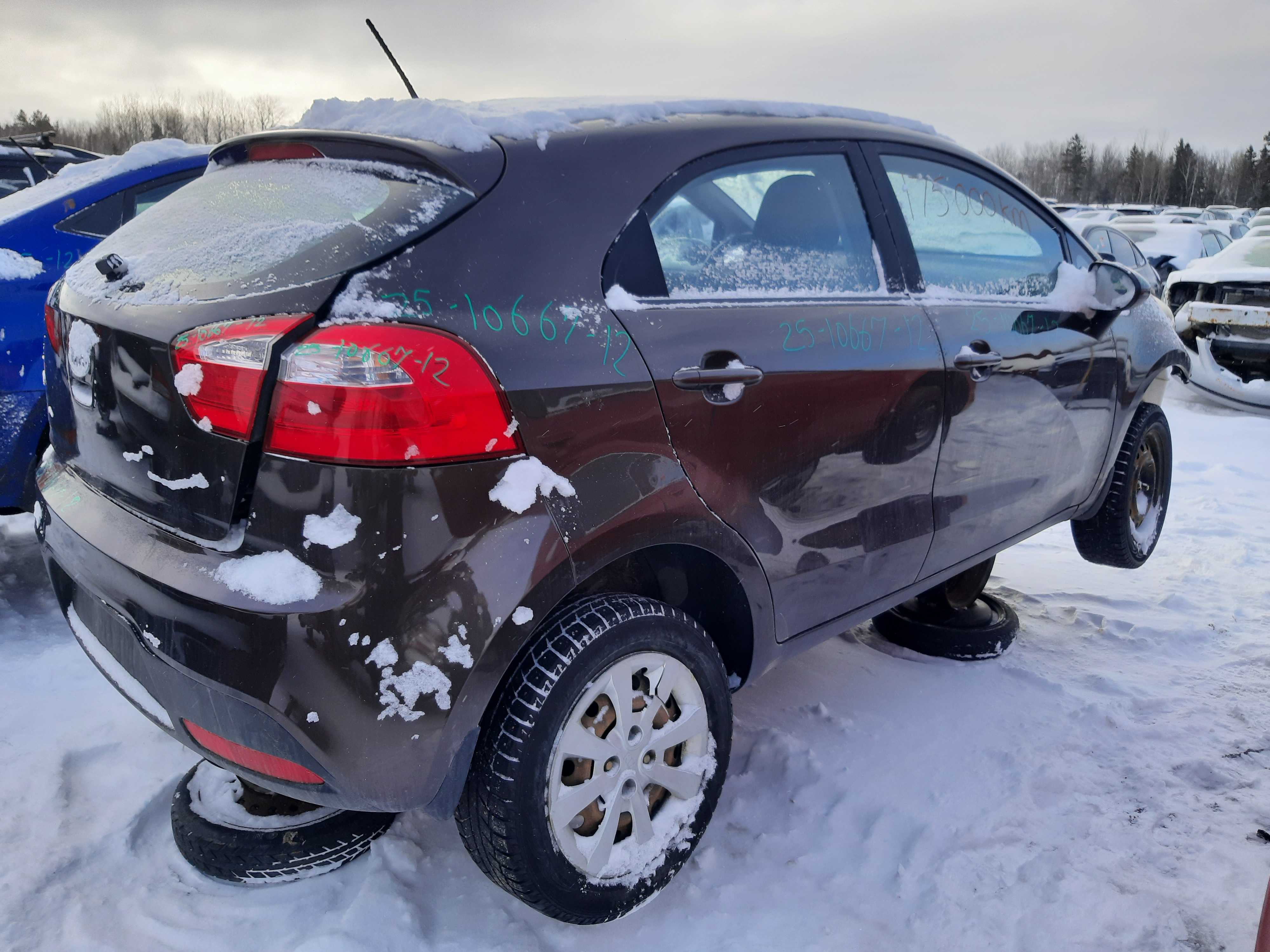 KIA RIO 2012