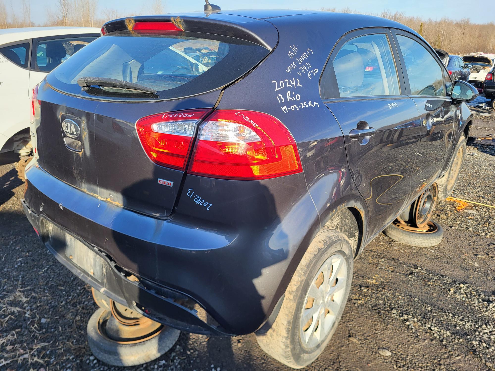 KIA RIO 2013