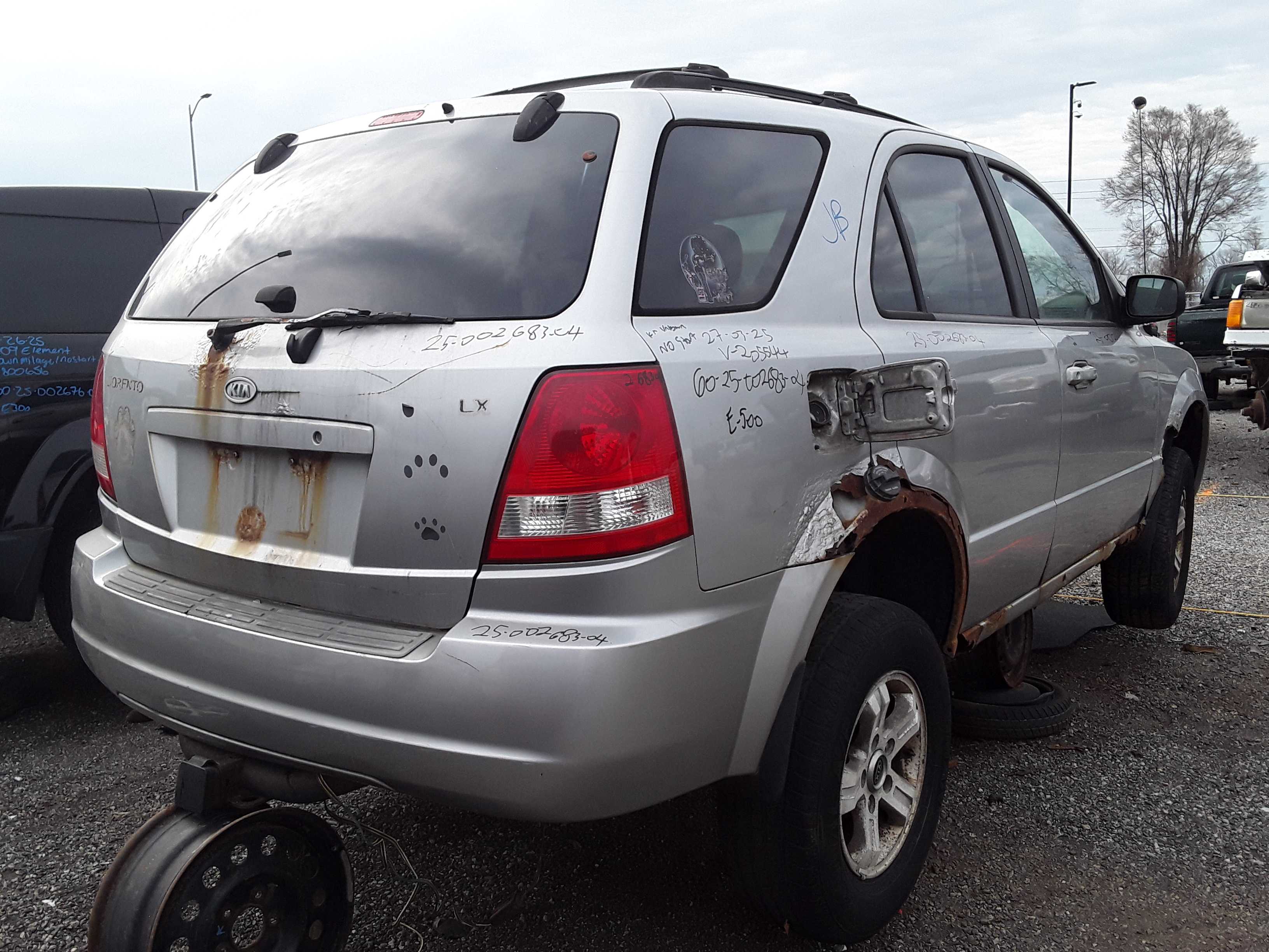 KIA SORENTO 2004