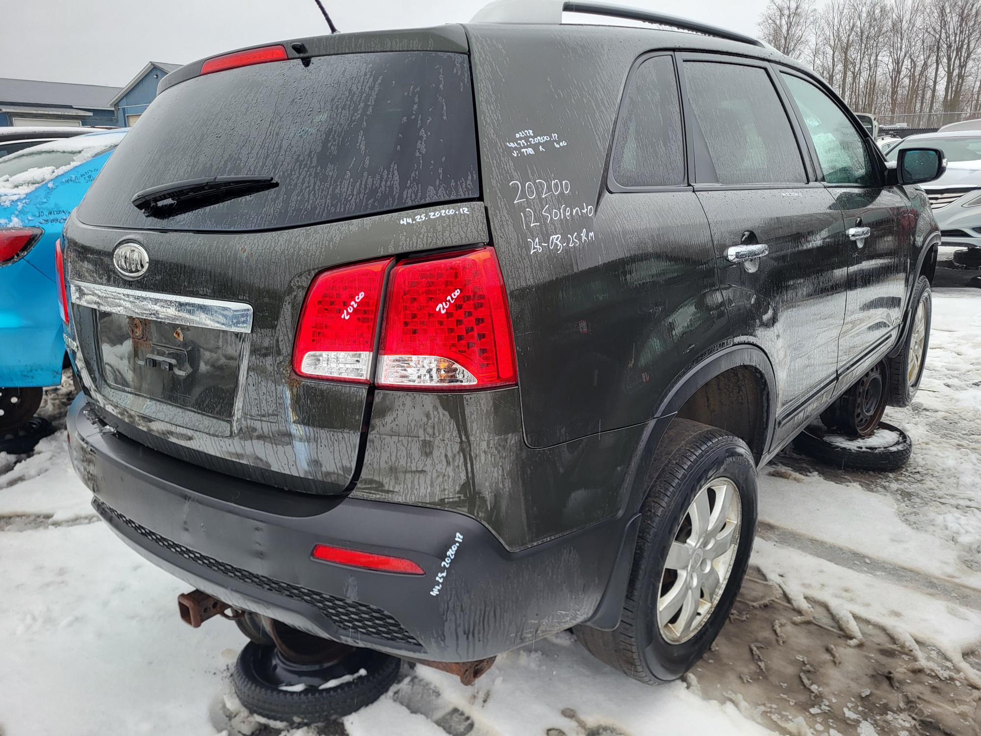 KIA SORENTO 2012