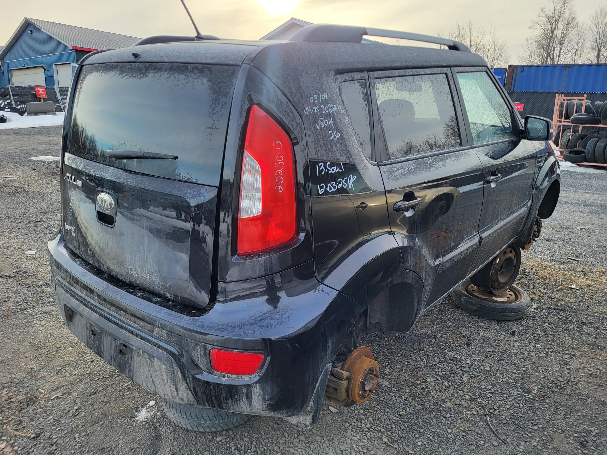 KIA SOUL 2013