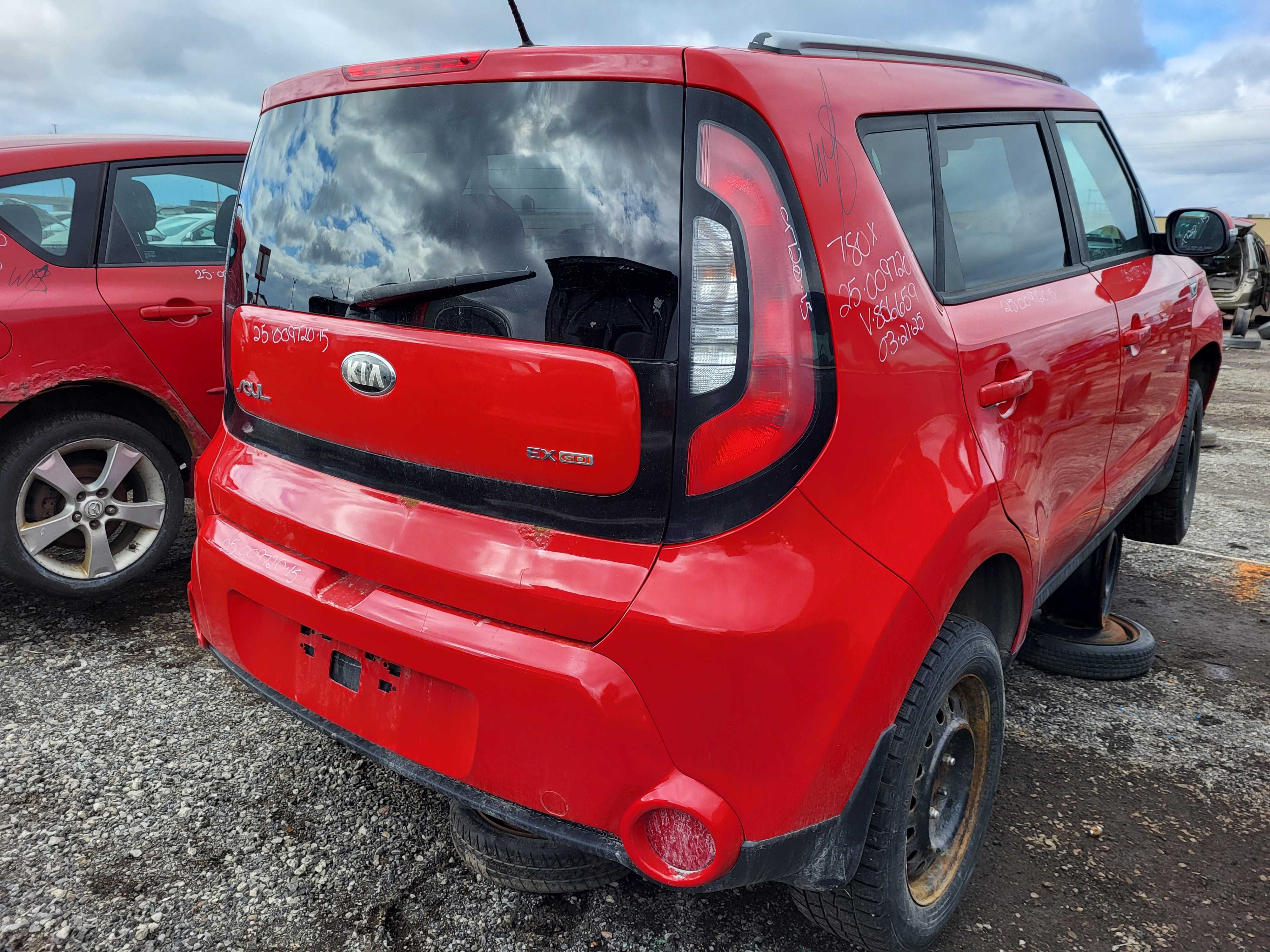 KIA SOUL 2015