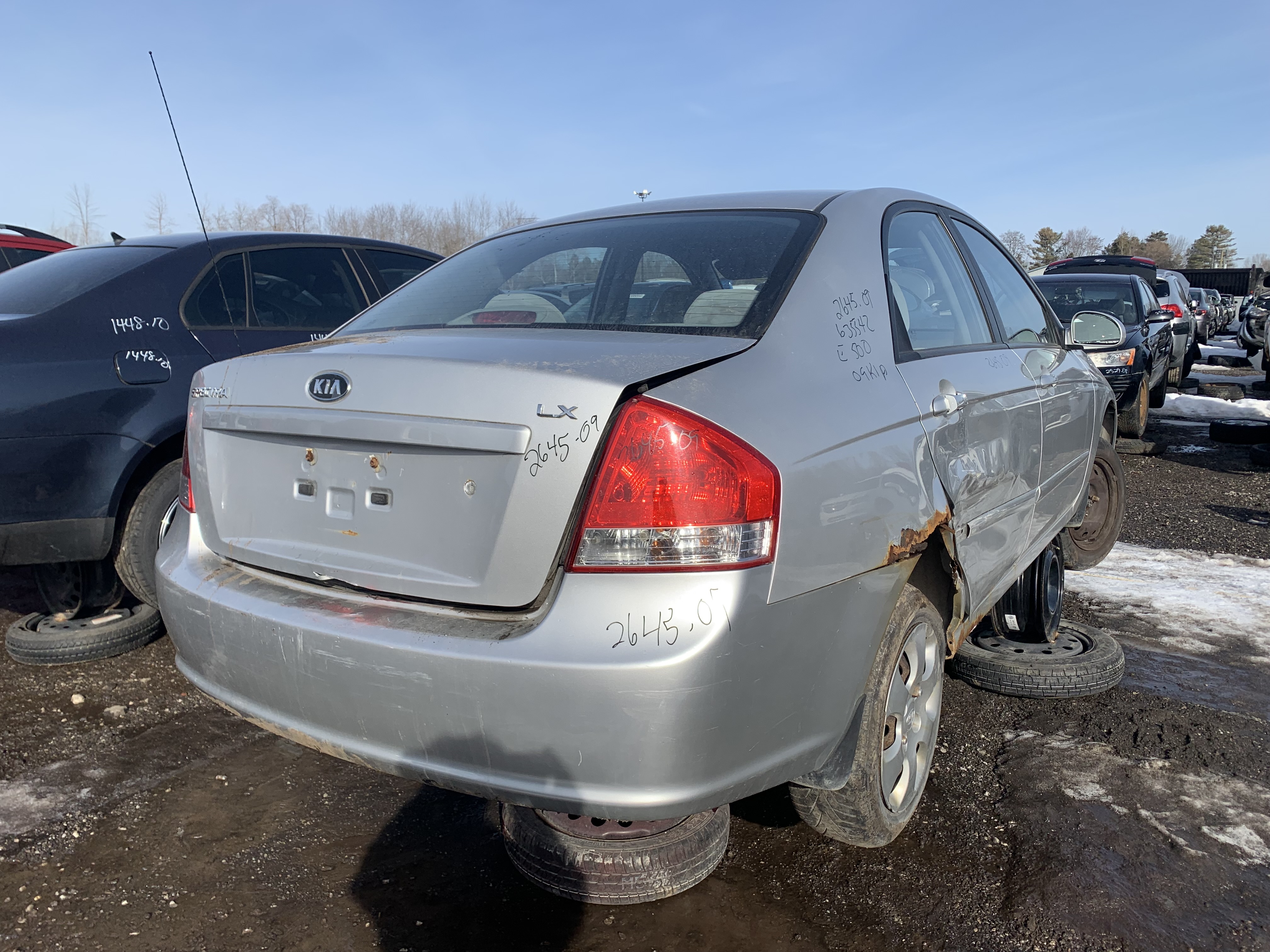 KIA SPECTRA 2009