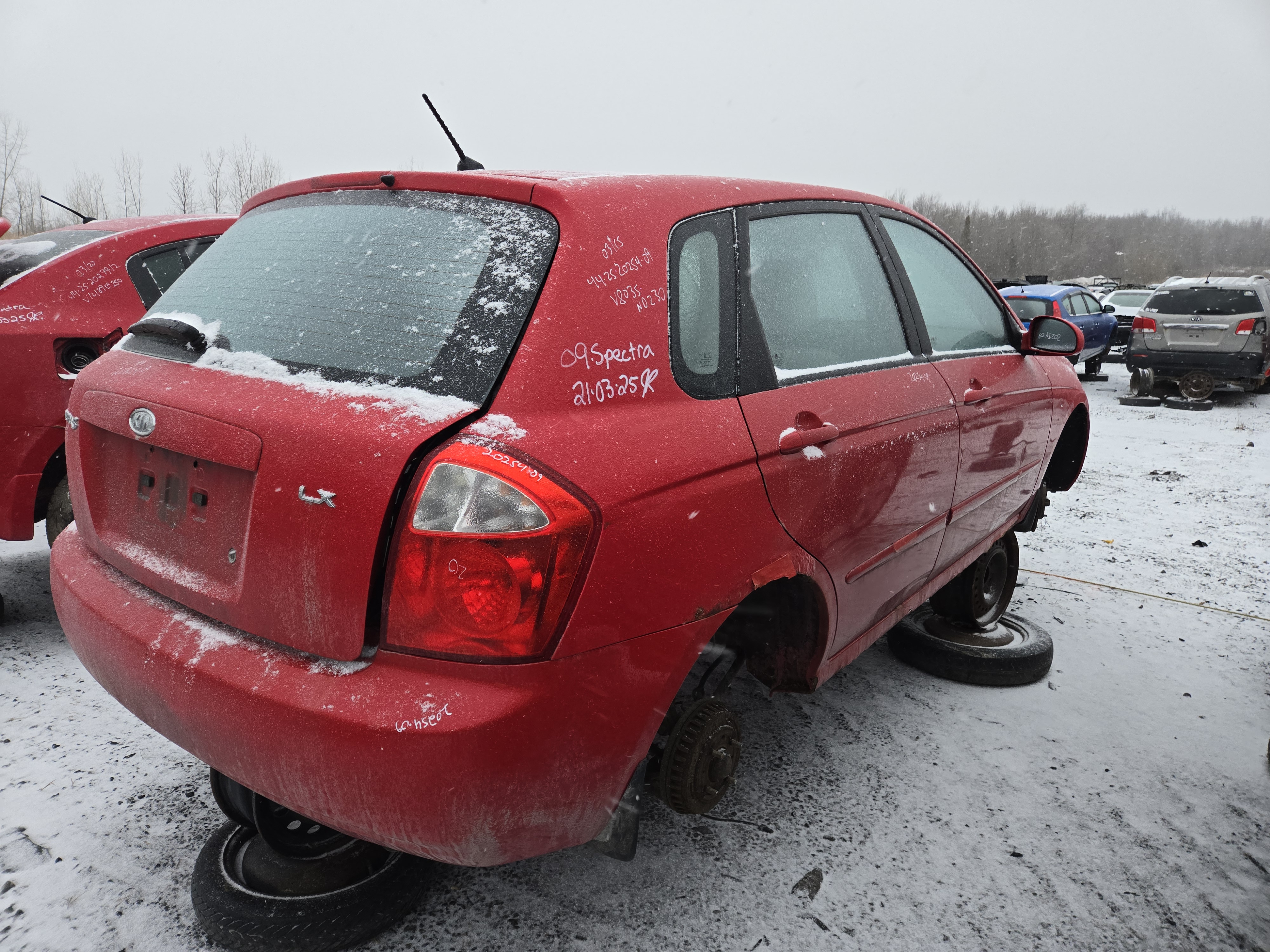 KIA SPECTRA 2009