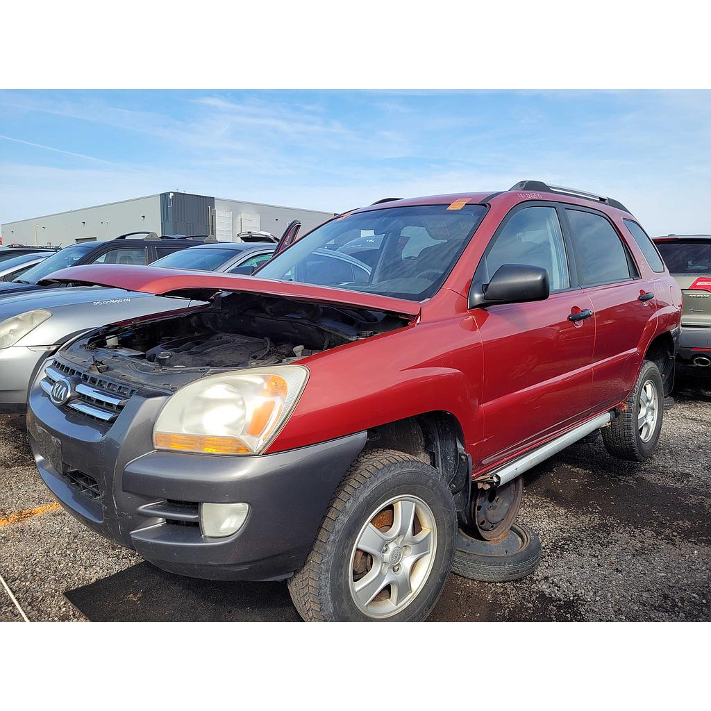KIA SPORTAGE 2007