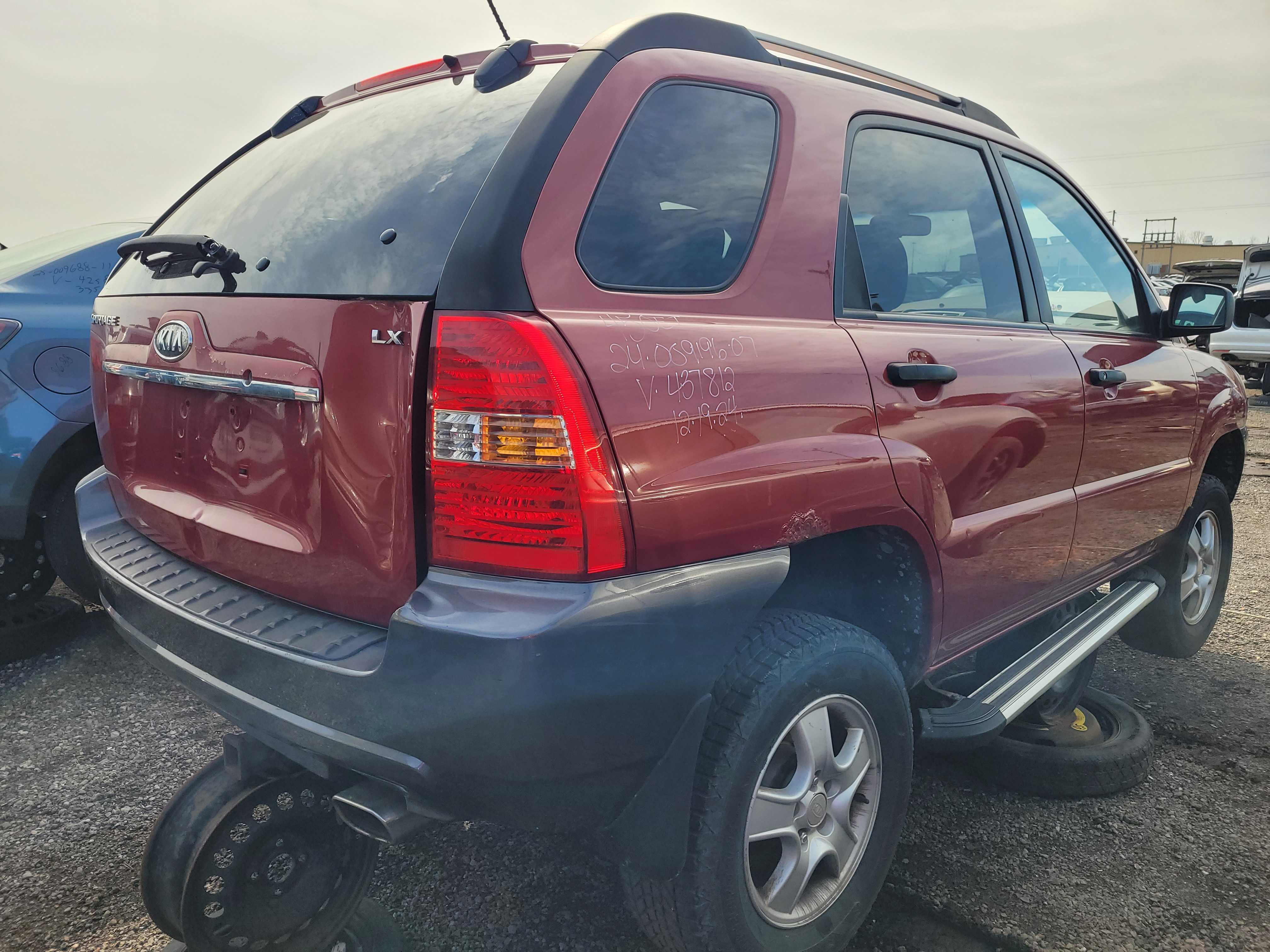 KIA SPORTAGE 2007