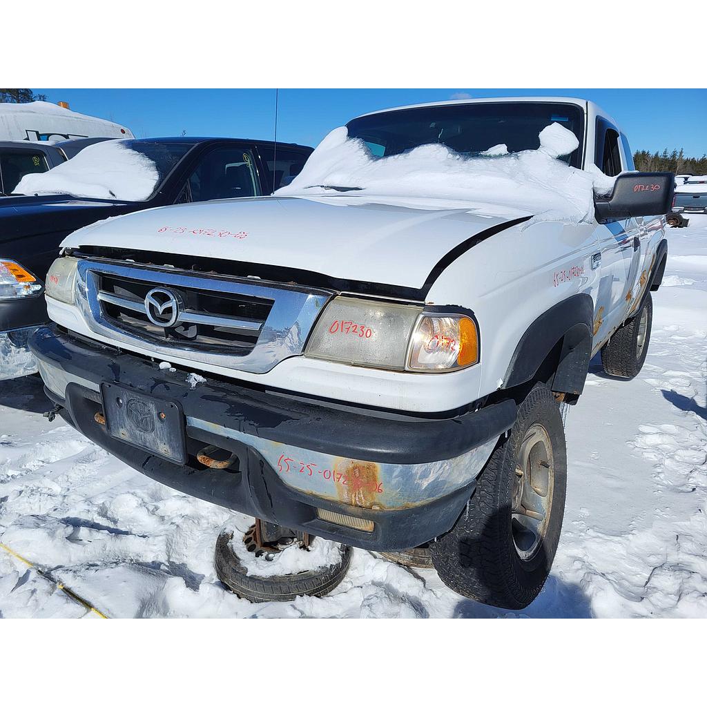MAZDA B-SERIES PICKUP 2006