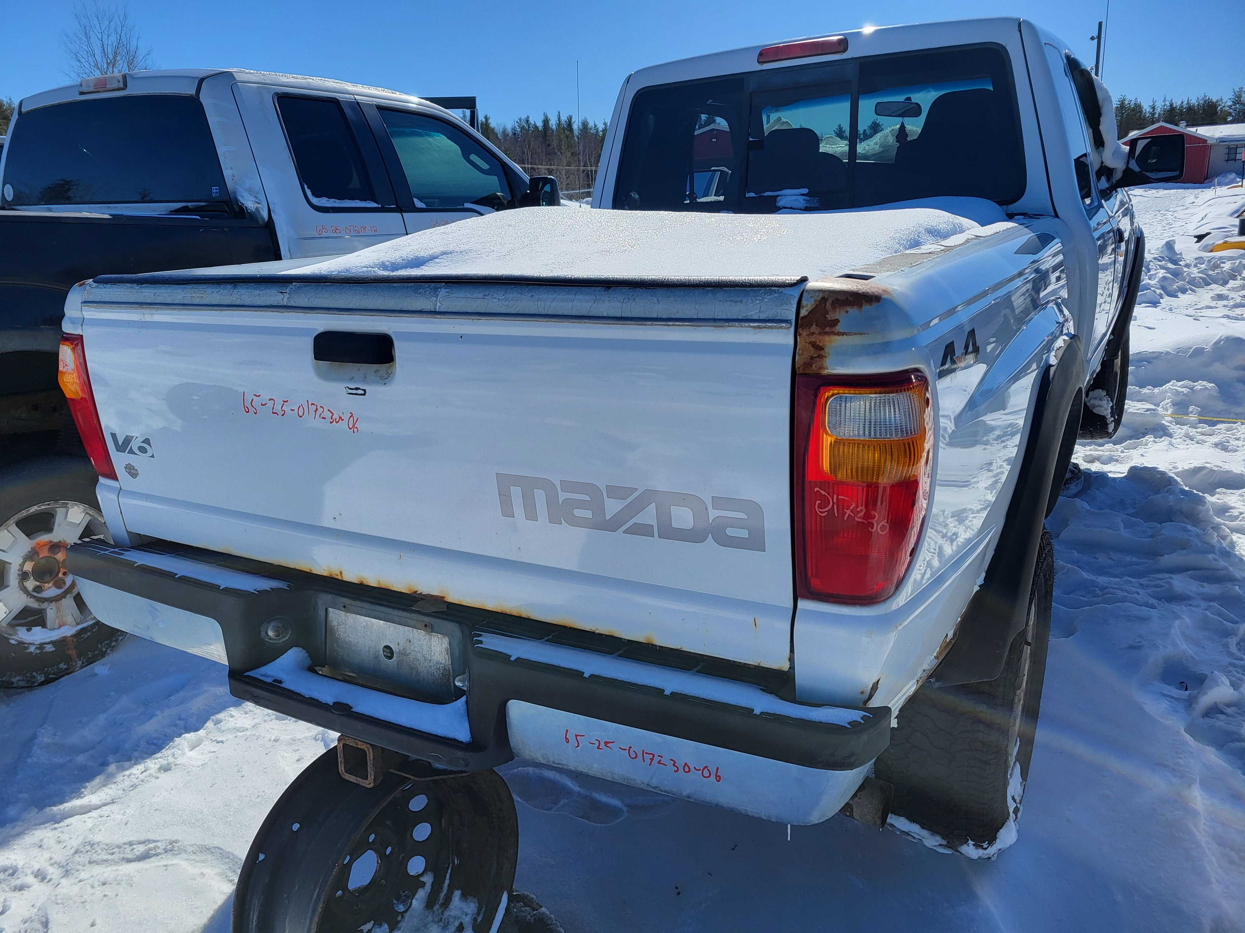 MAZDA B-SERIES PICKUP 2006
