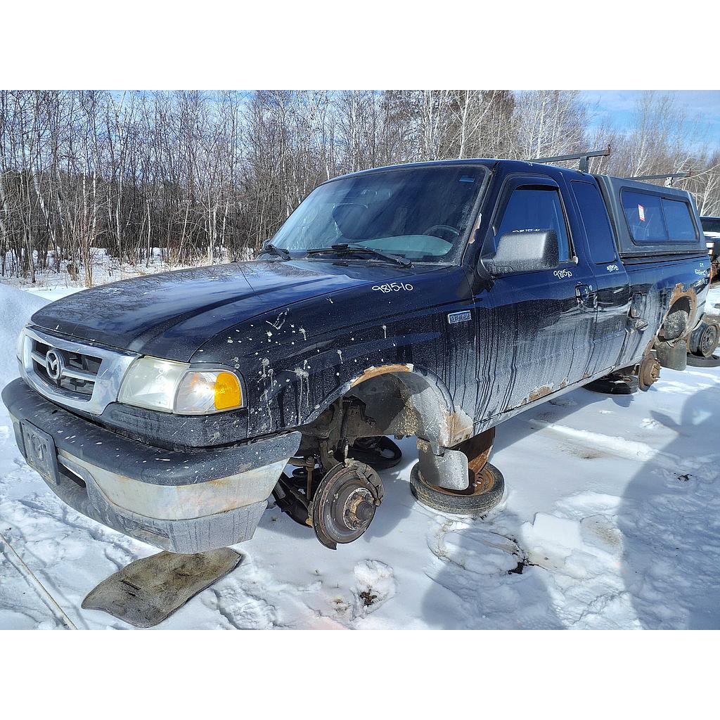 MAZDA B-SERIES PICKUP 2010