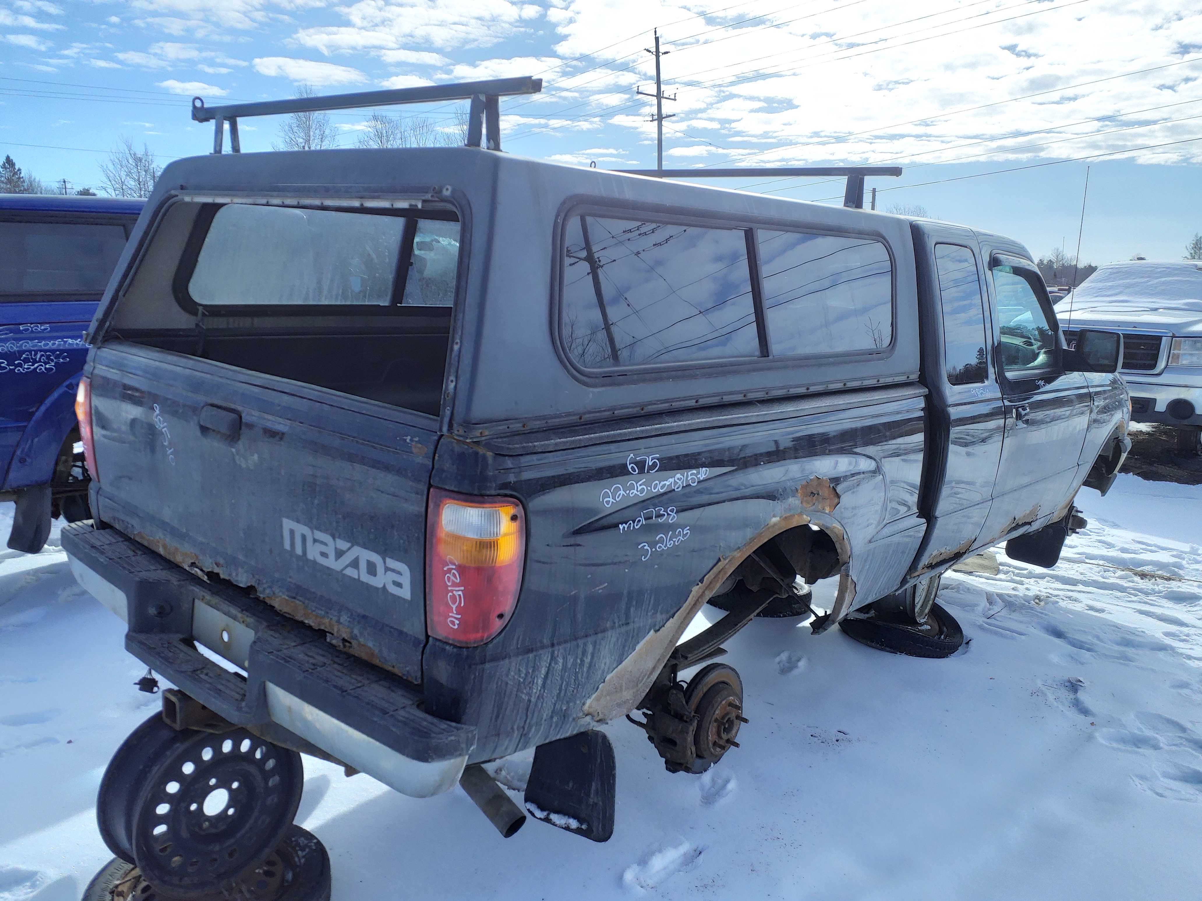 MAZDA B-SERIES PICKUP 2010